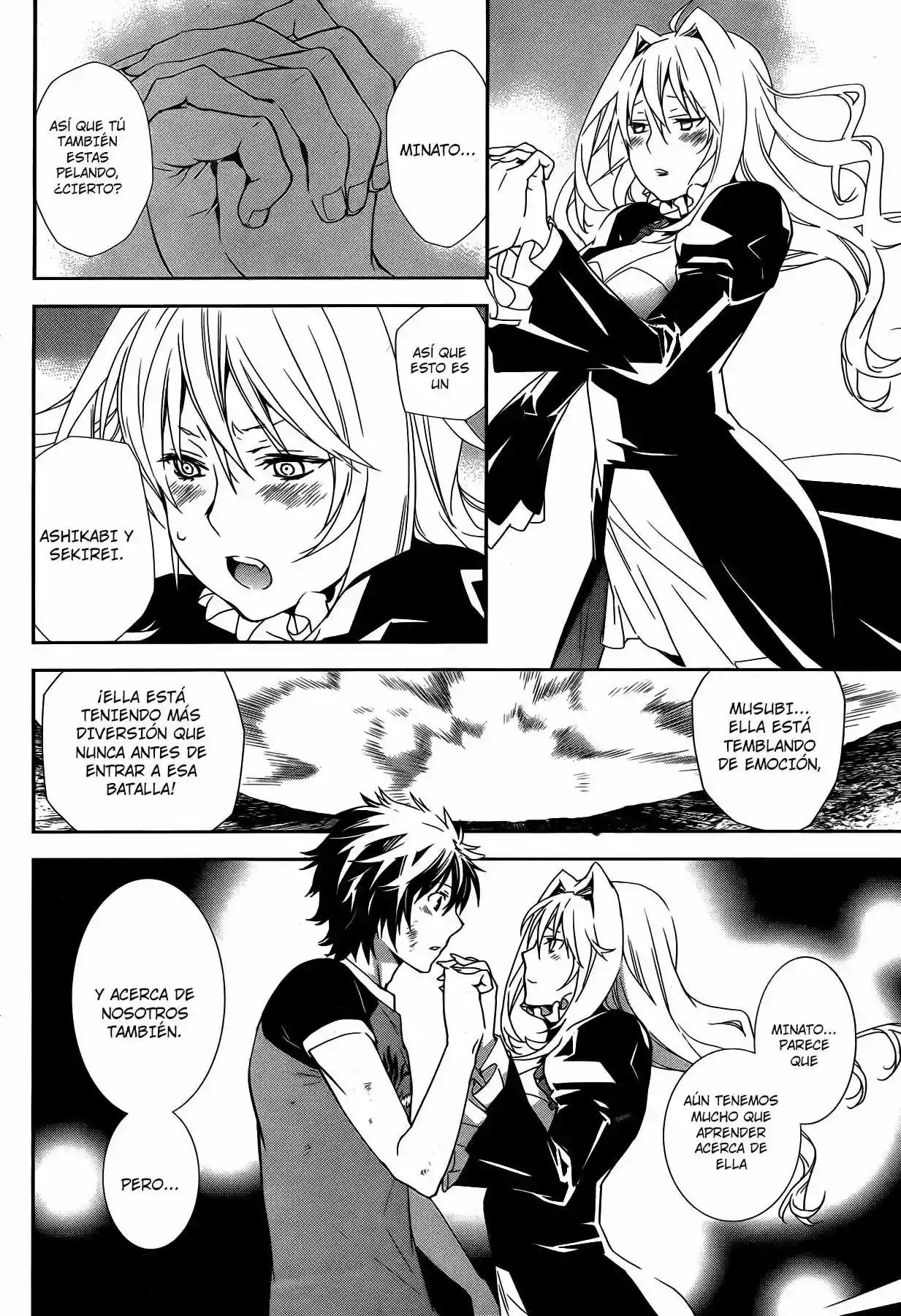 Read Sekirei es Manga Online