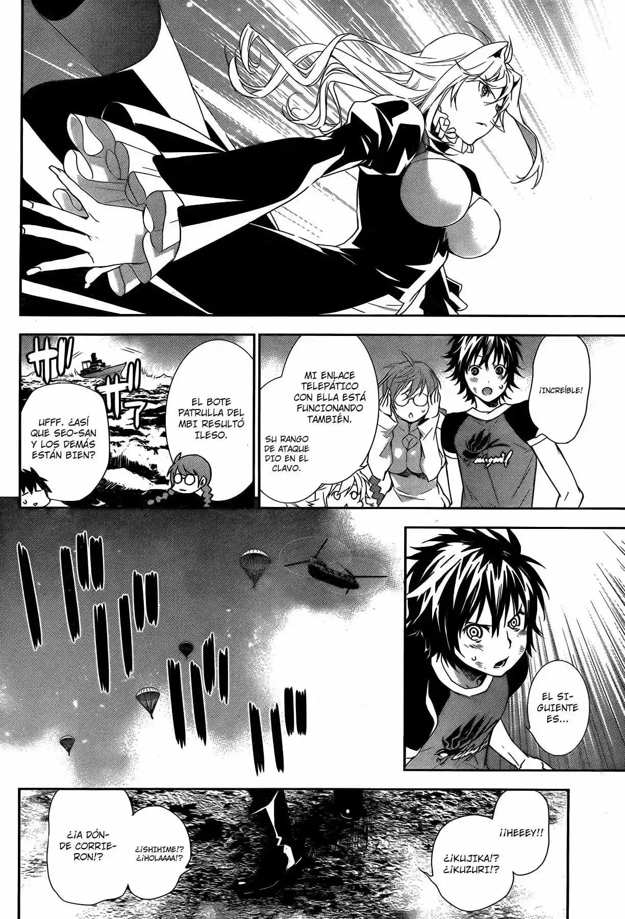 Read Sekirei es Manga Online