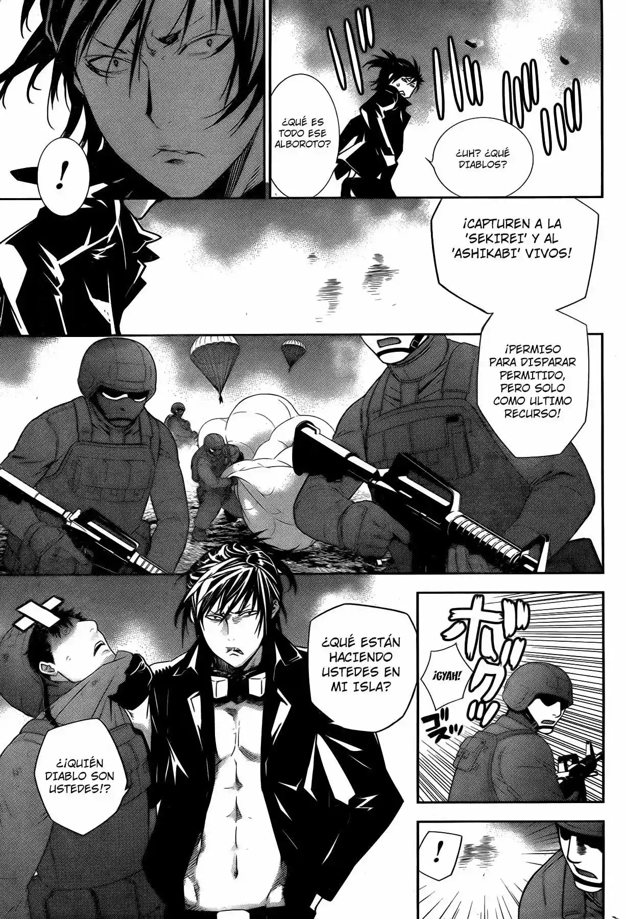 Read Sekirei es Manga Online