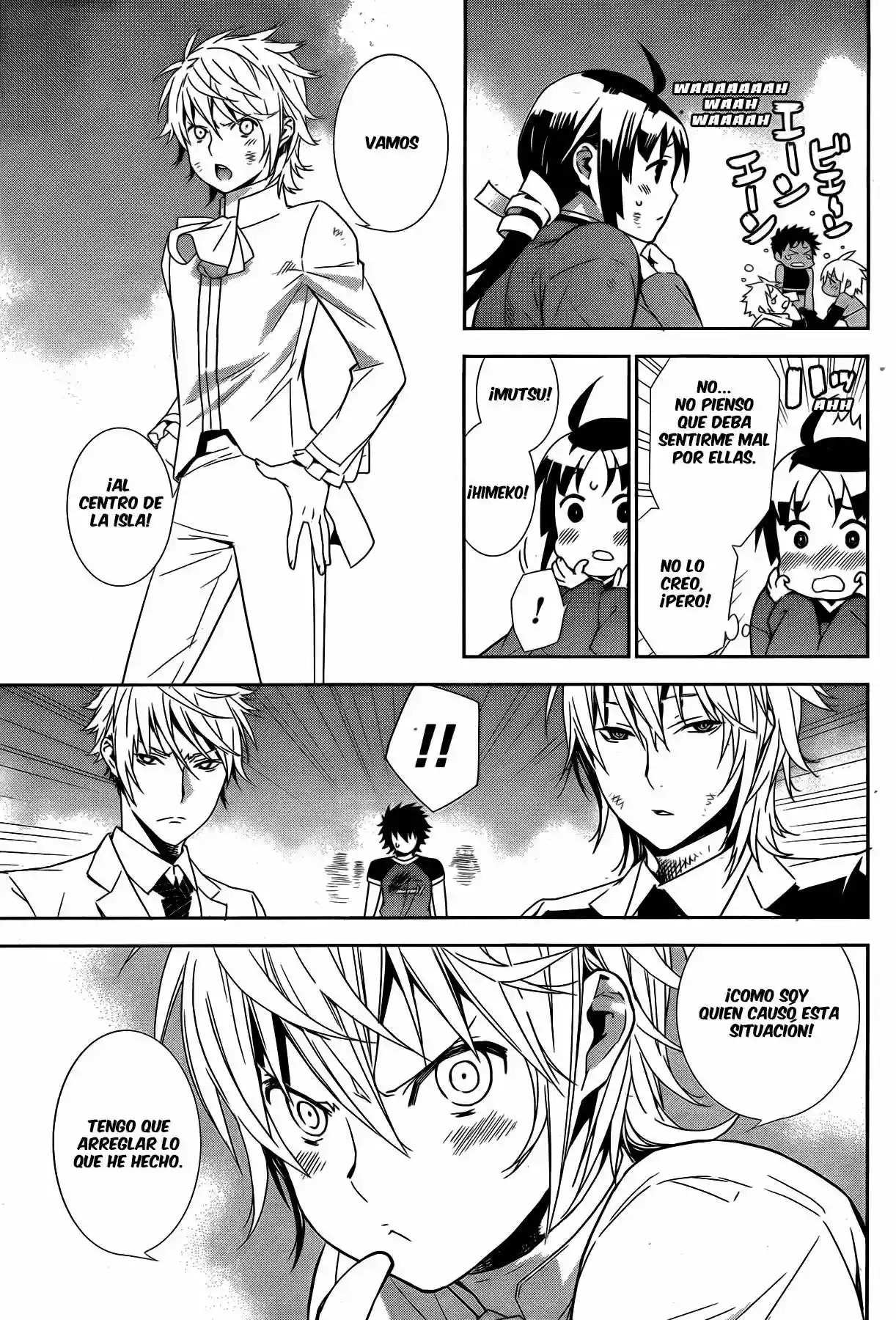 Read Sekirei es Manga Online