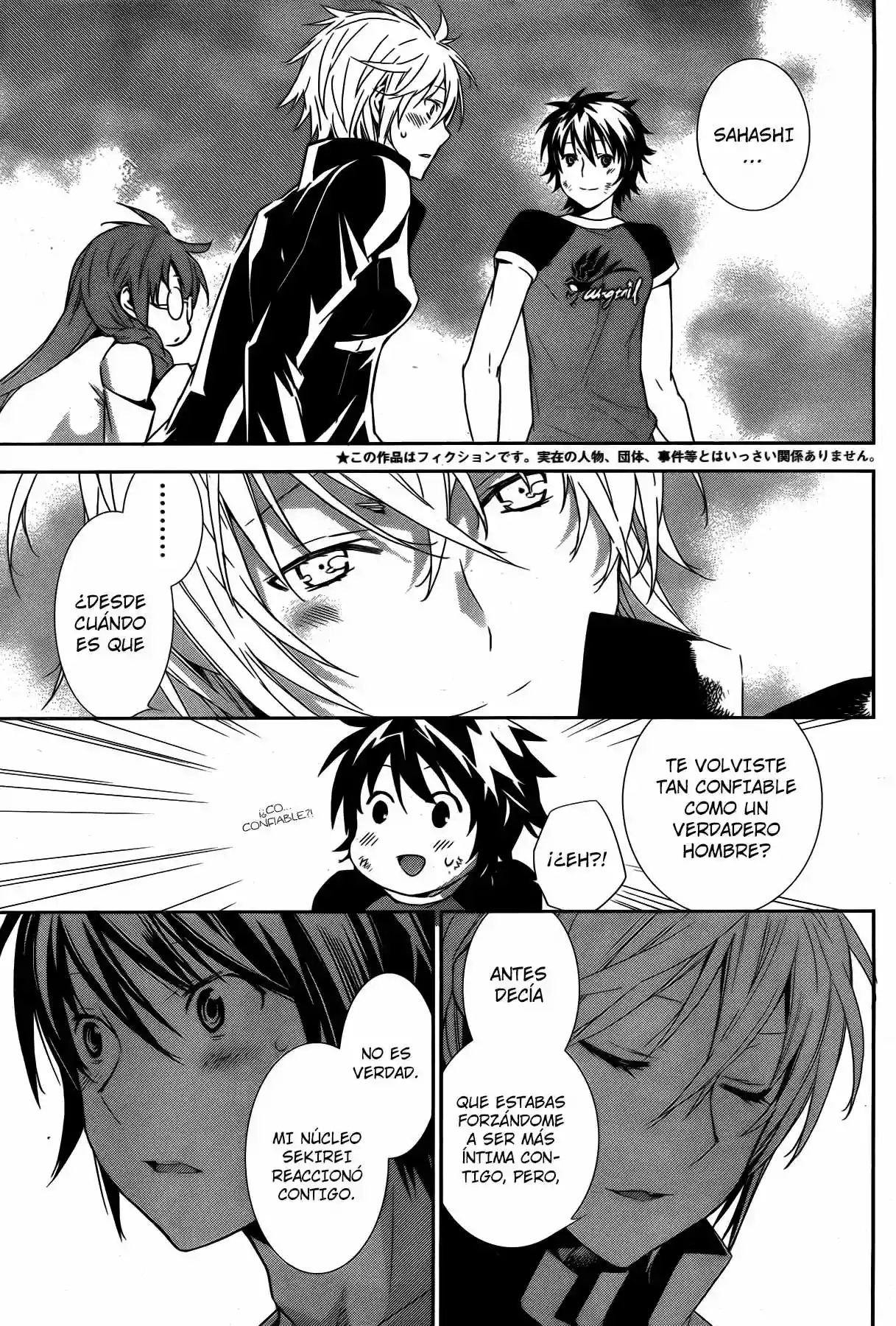 Read Sekirei es Manga Online