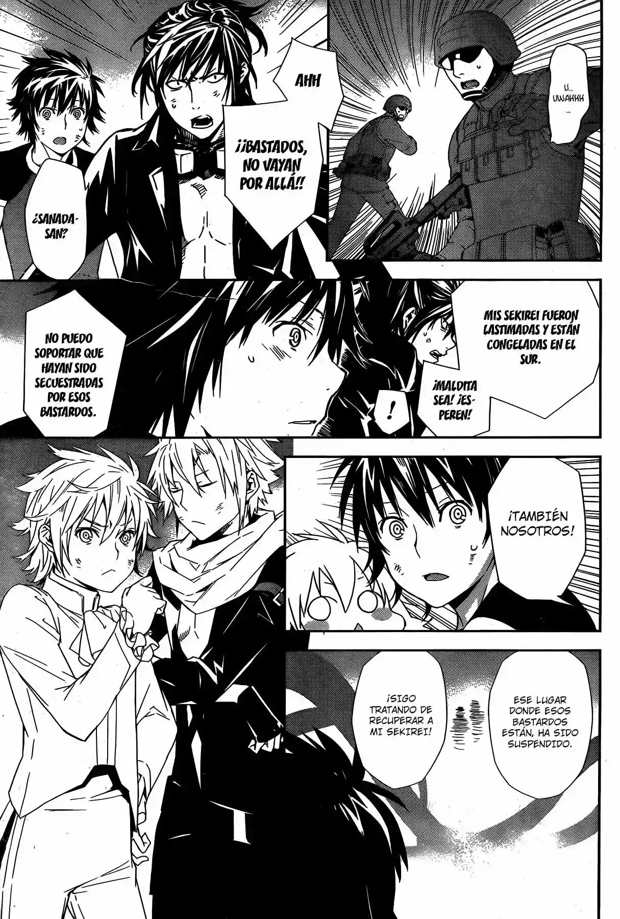 Read Sekirei es Manga Online