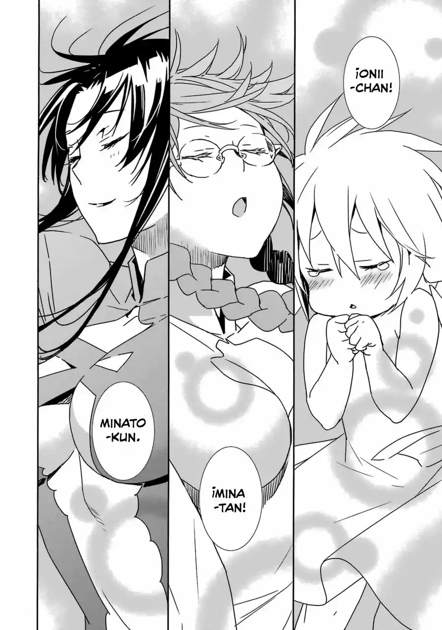 Read Sekirei es Manga Online