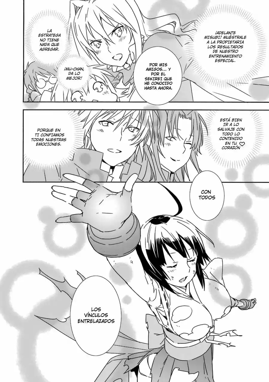 Read Sekirei es Manga Online