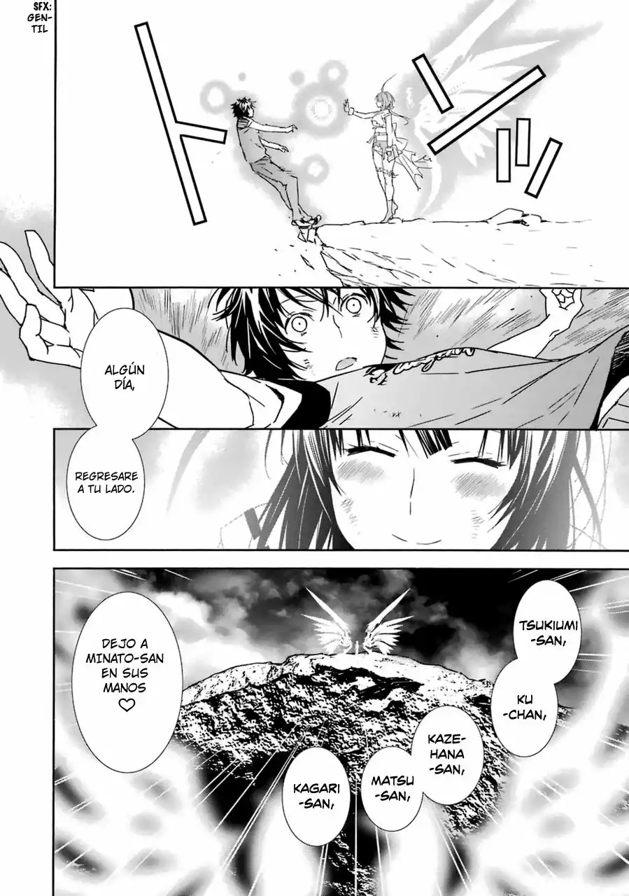 Read Sekirei es Manga Online