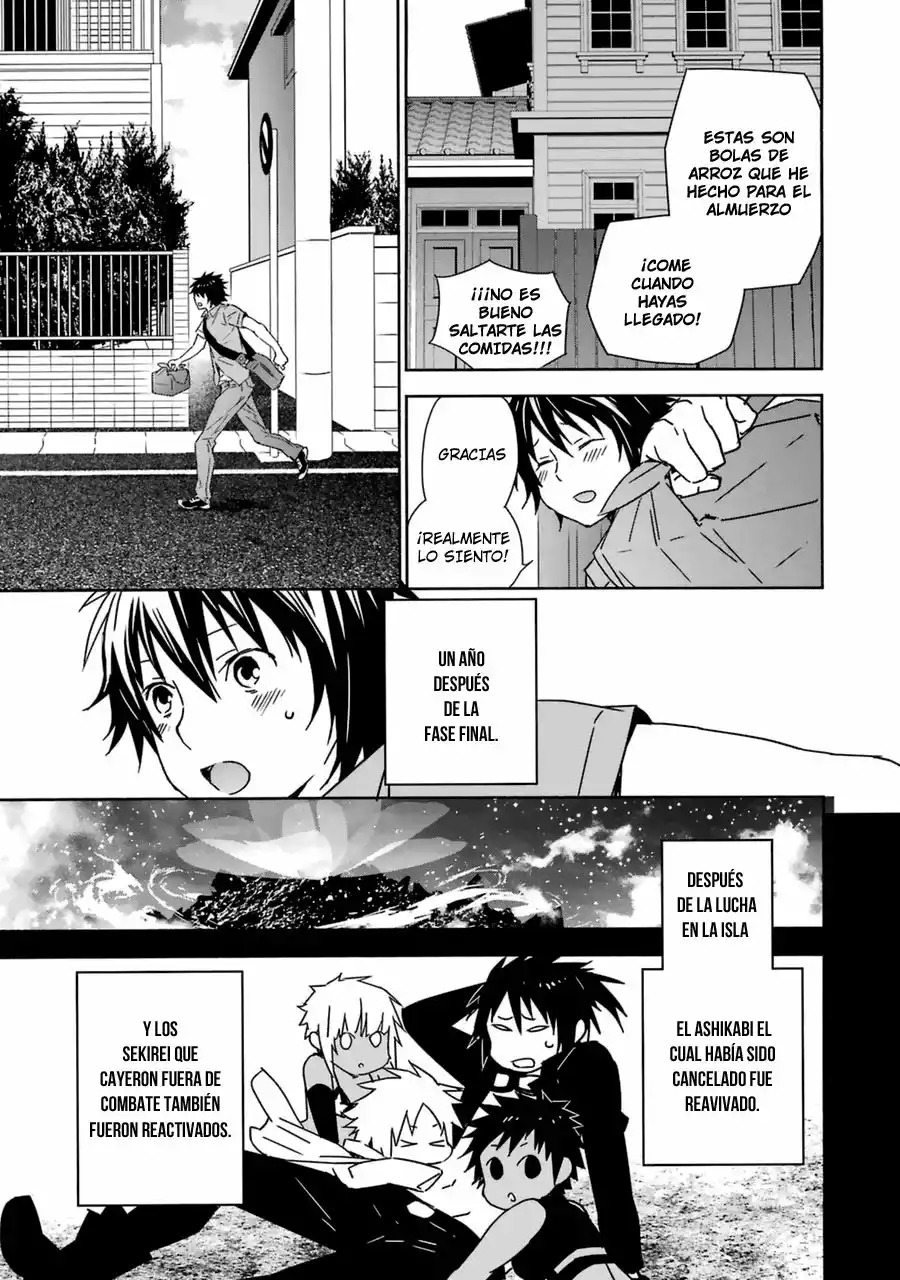Read Sekirei es Manga Online