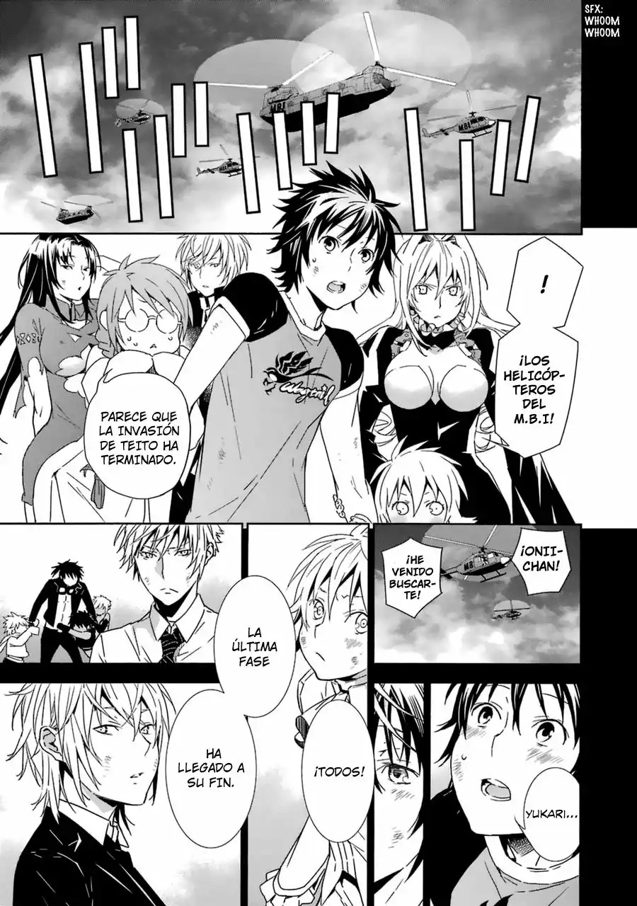 Read Sekirei es Manga Online