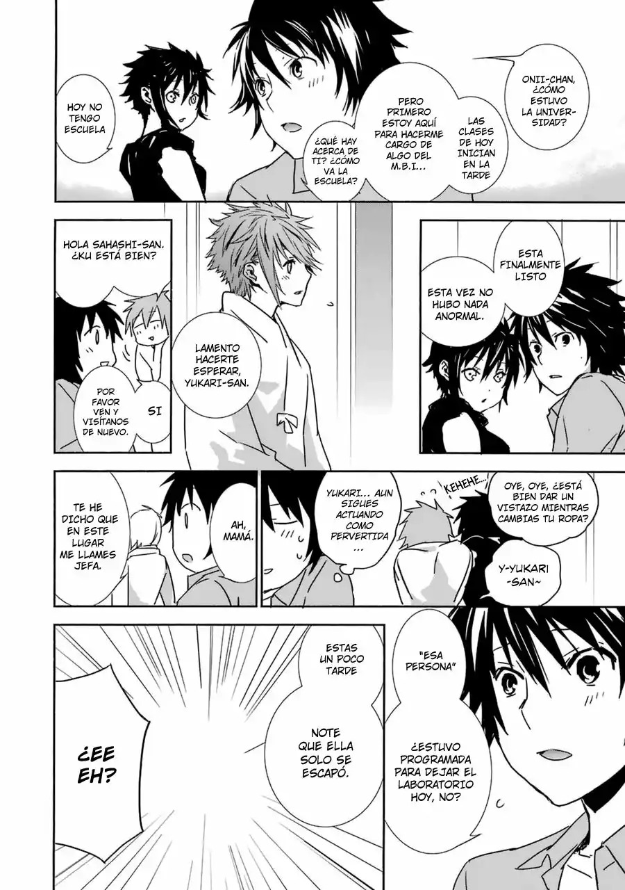 Read Sekirei es Manga Online