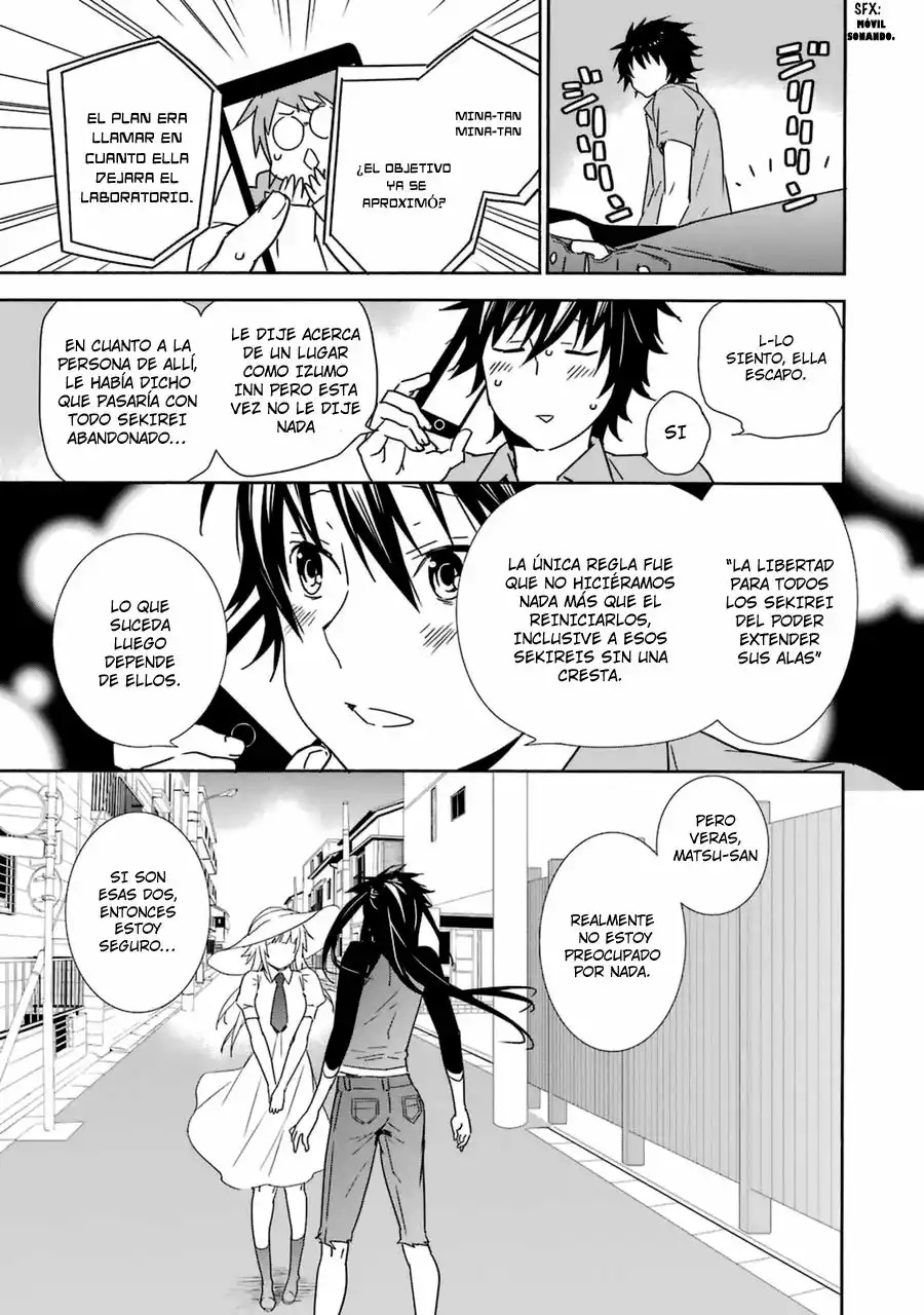 Read Sekirei es Manga Online