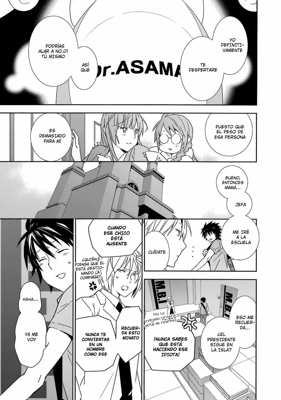 Read Sekirei es Manga Online