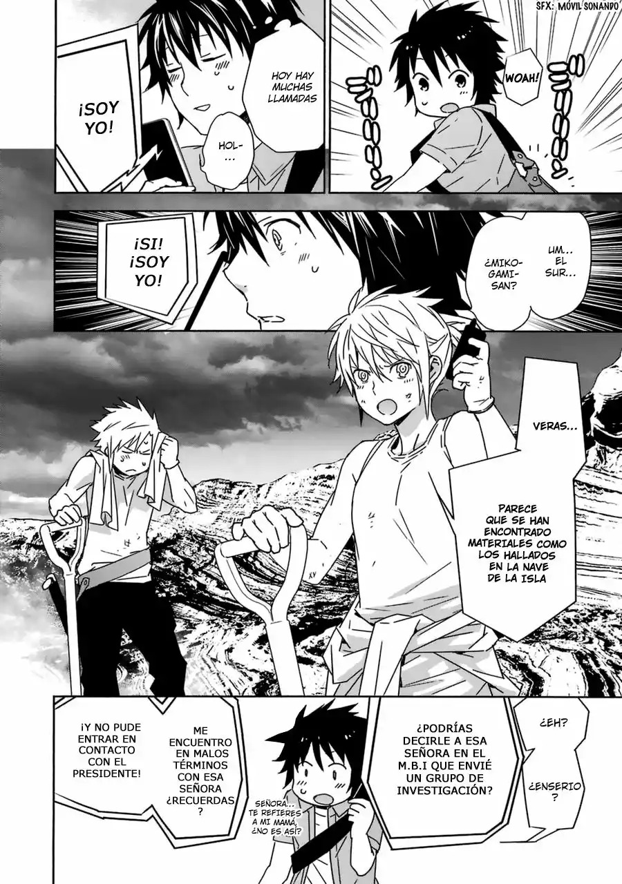 Read Sekirei es Manga Online