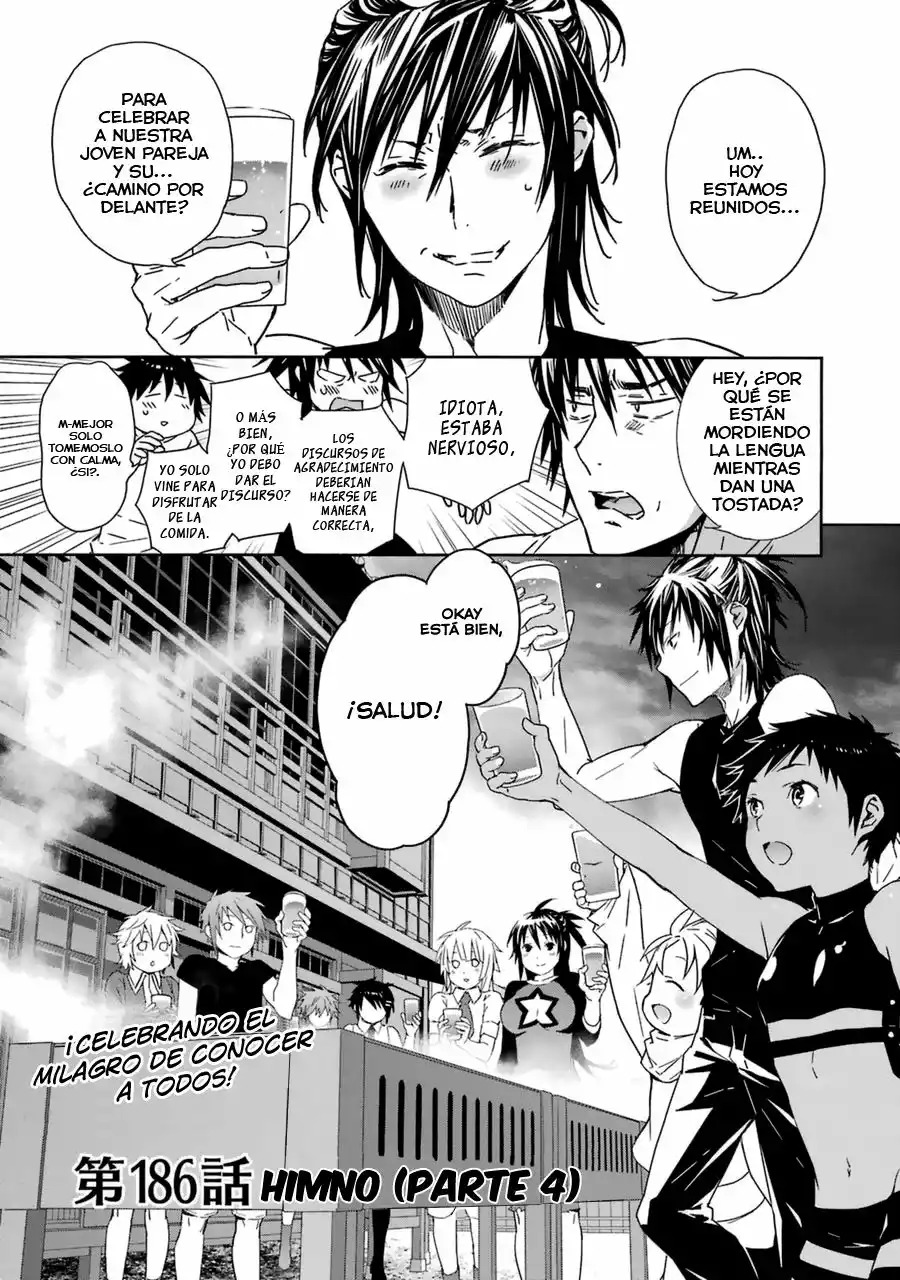 Read Sekirei es Manga Online