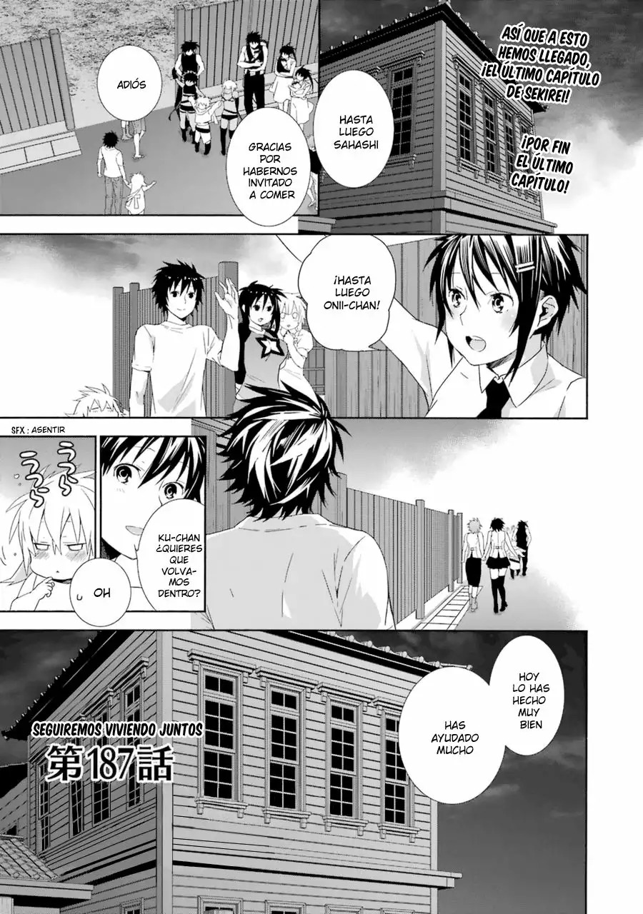Read Sekirei es Manga Online