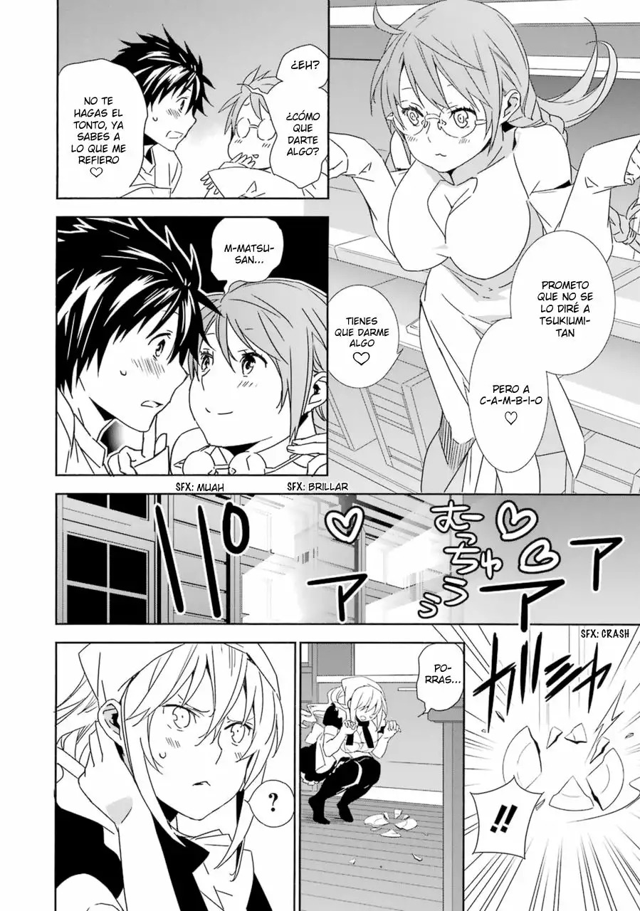 Read Sekirei es Manga Online