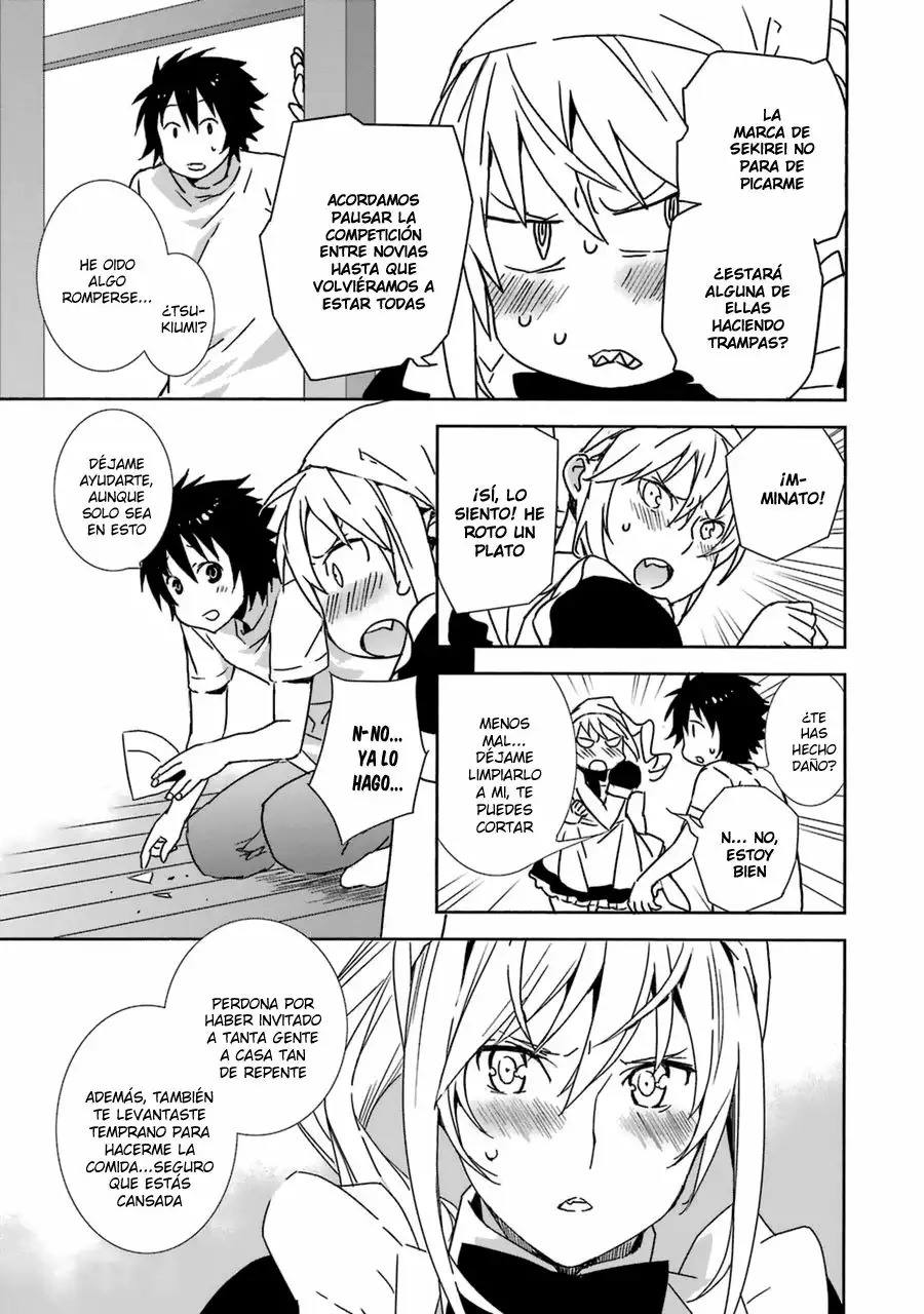 Read Sekirei es Manga Online