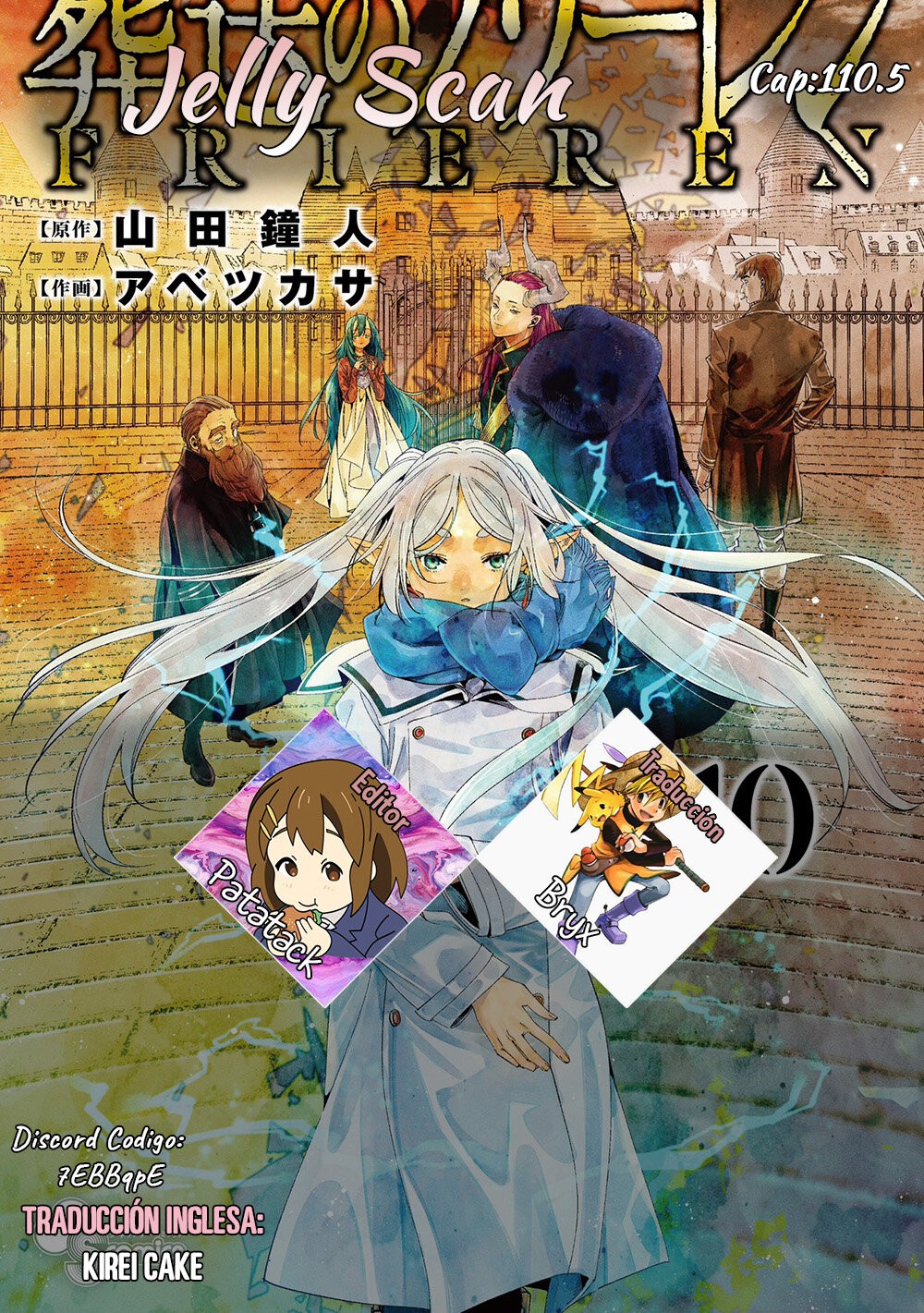 Read Sousou no Frieren es Manga Online