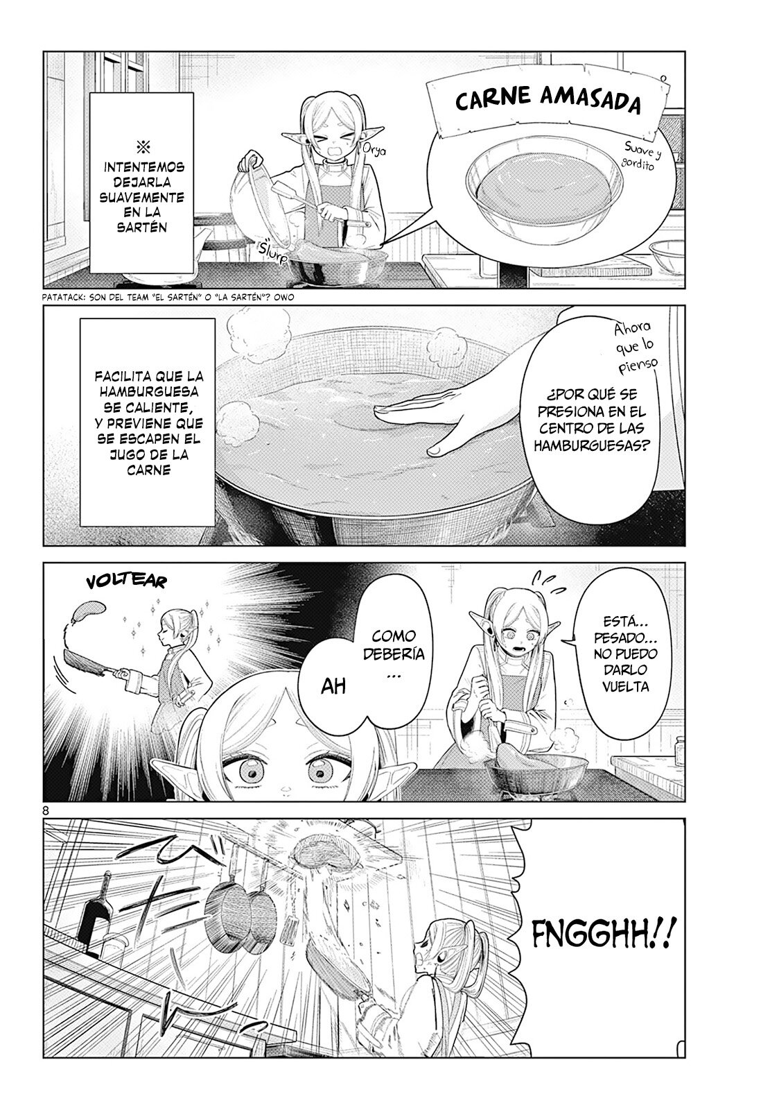 Read Sousou no Frieren es Manga Online