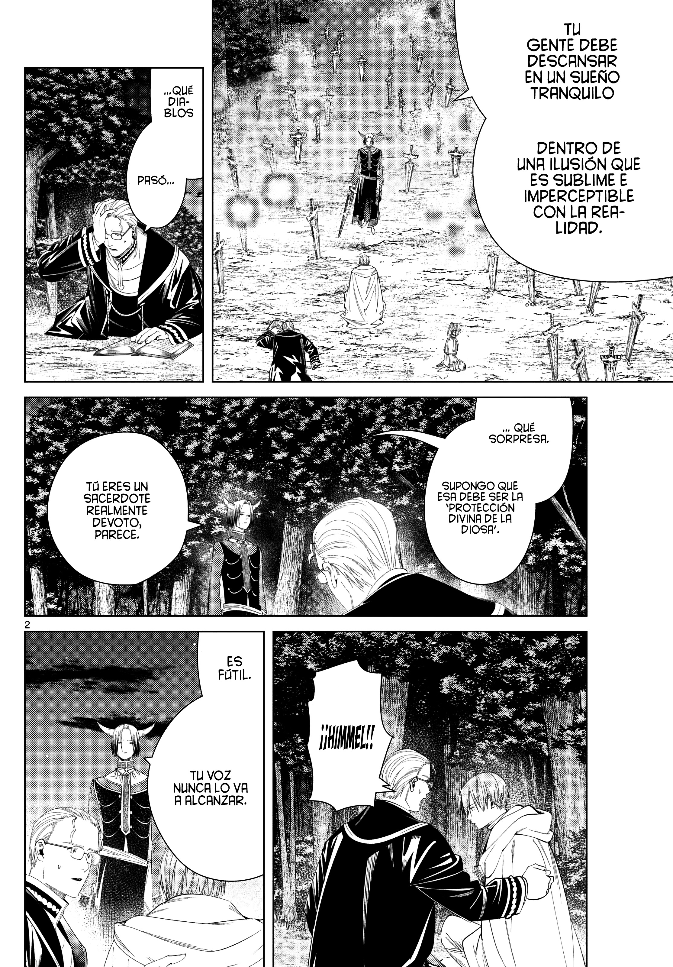 Read Sousou no Frieren es Manga Online
