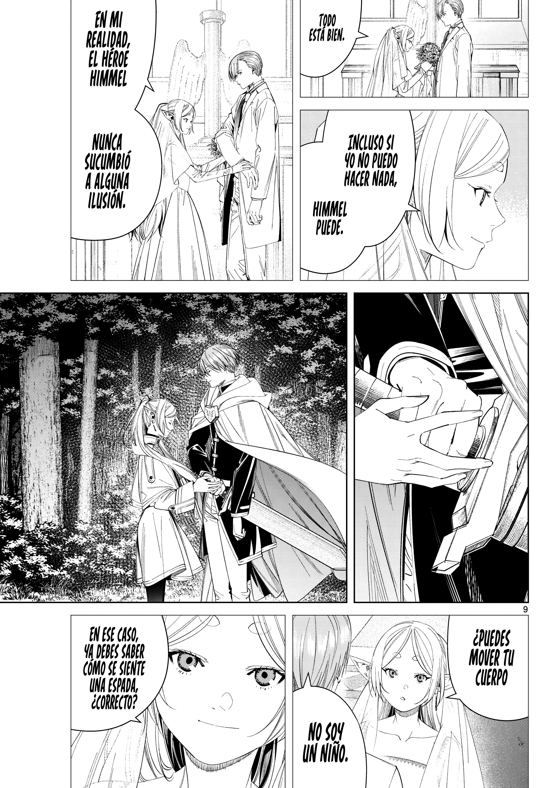 Read Sousou no Frieren es Manga Online