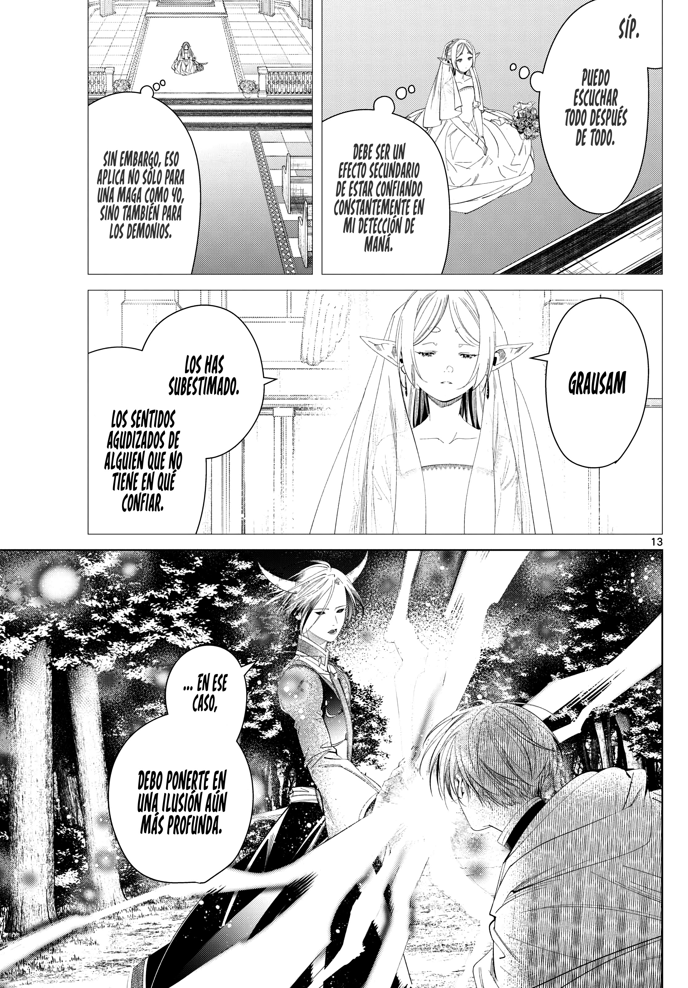 Read Sousou no Frieren es Manga Online