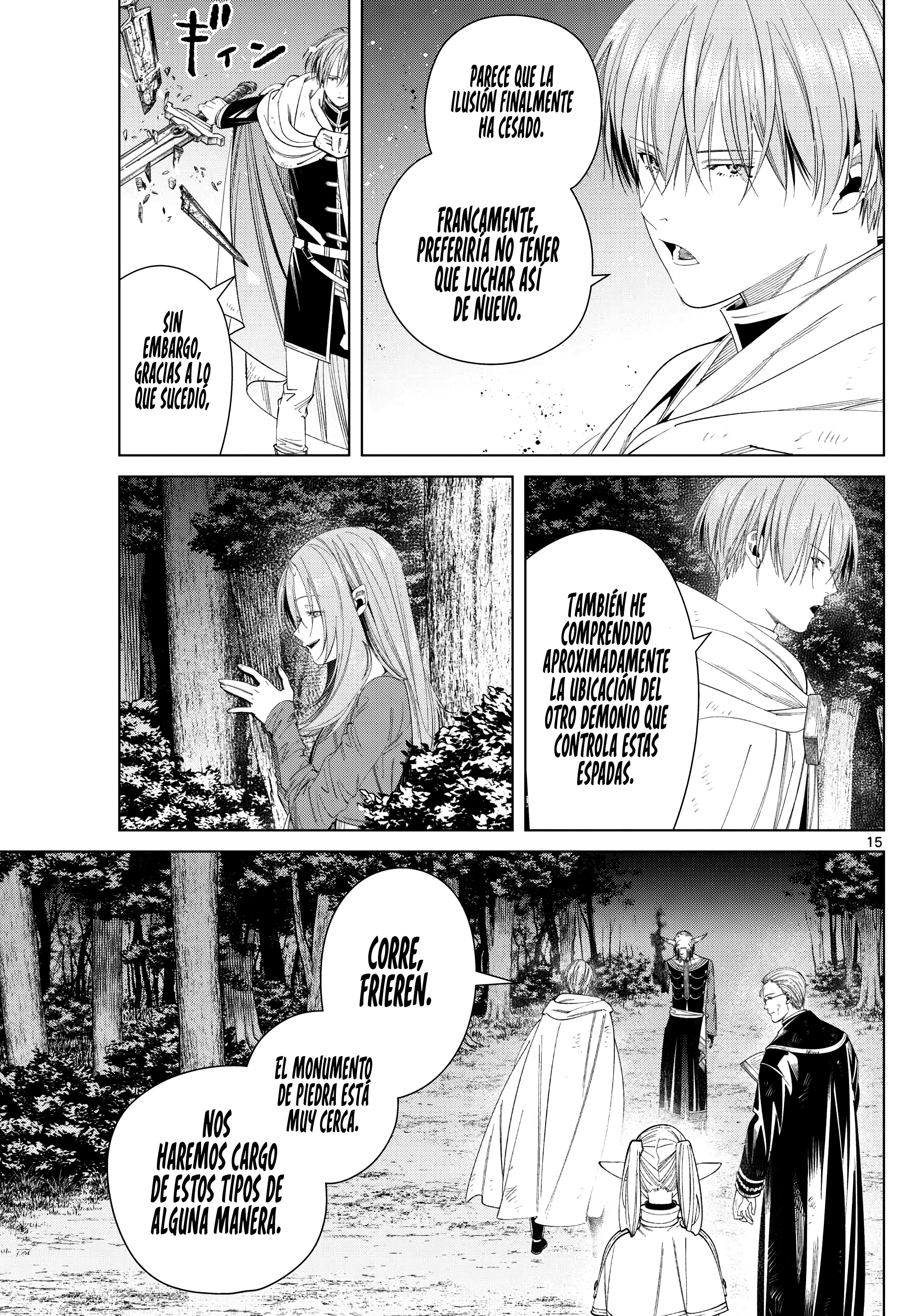 Read Sousou no Frieren es Manga Online