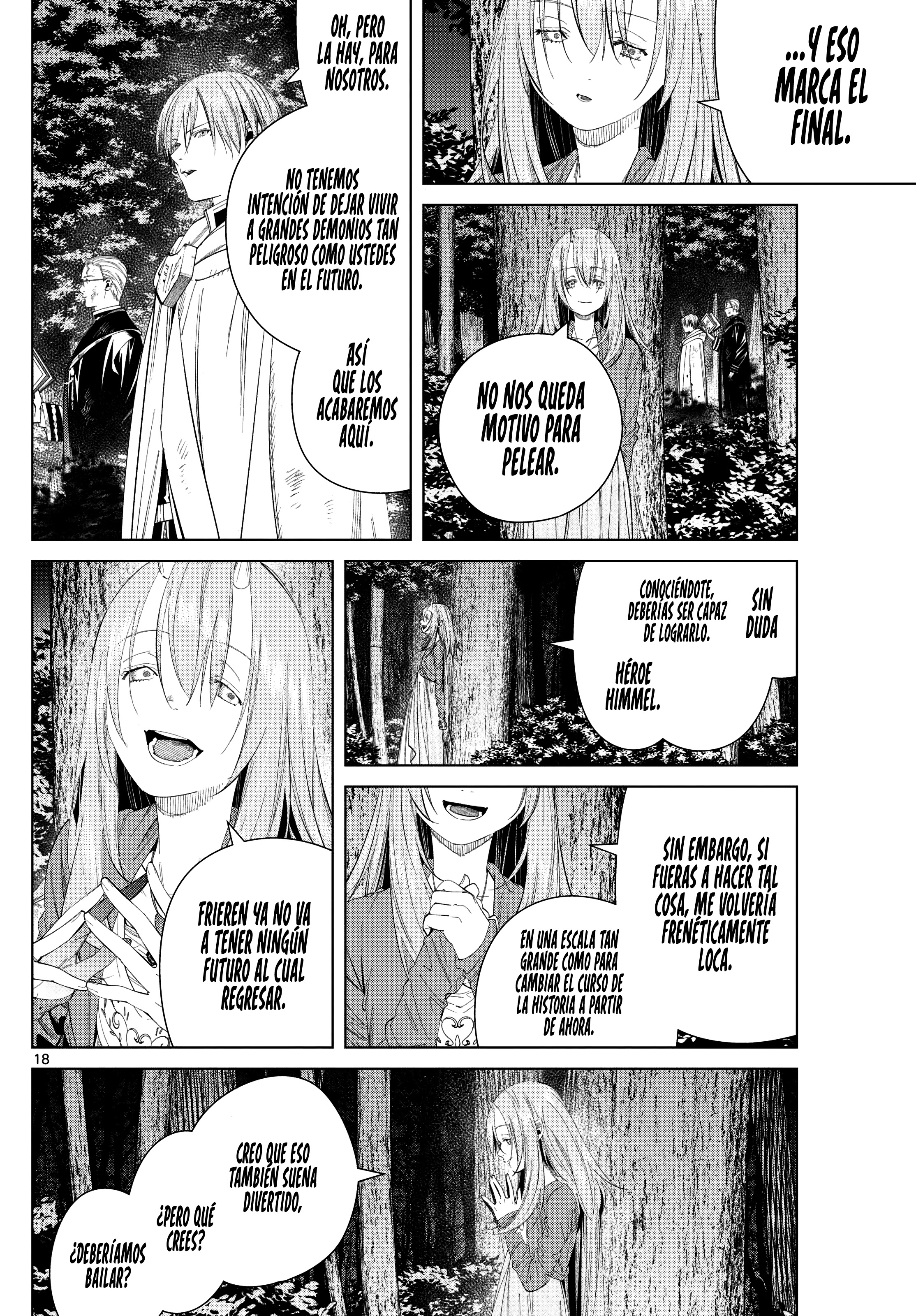 Read Sousou no Frieren es Manga Online