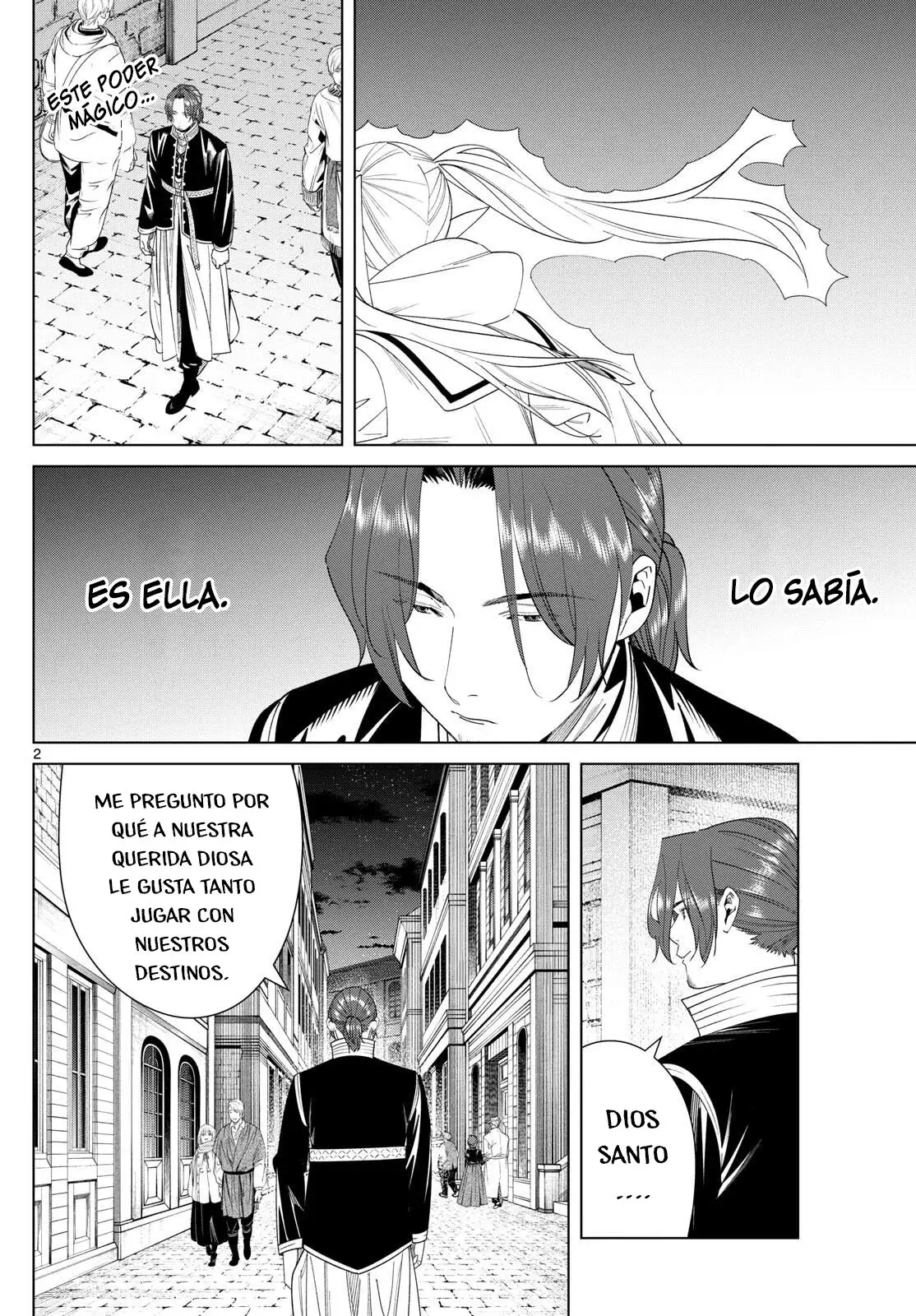 Read Sousou no Frieren es Manga Online