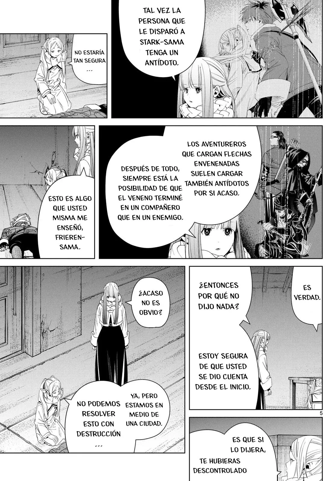 Read Sousou no Frieren es Manga Online