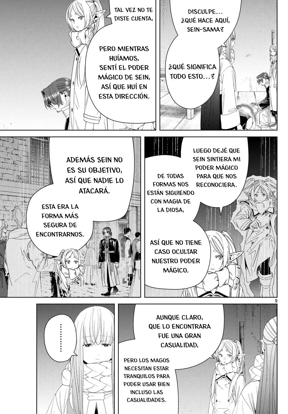 Read Sousou no Frieren es Manga Online