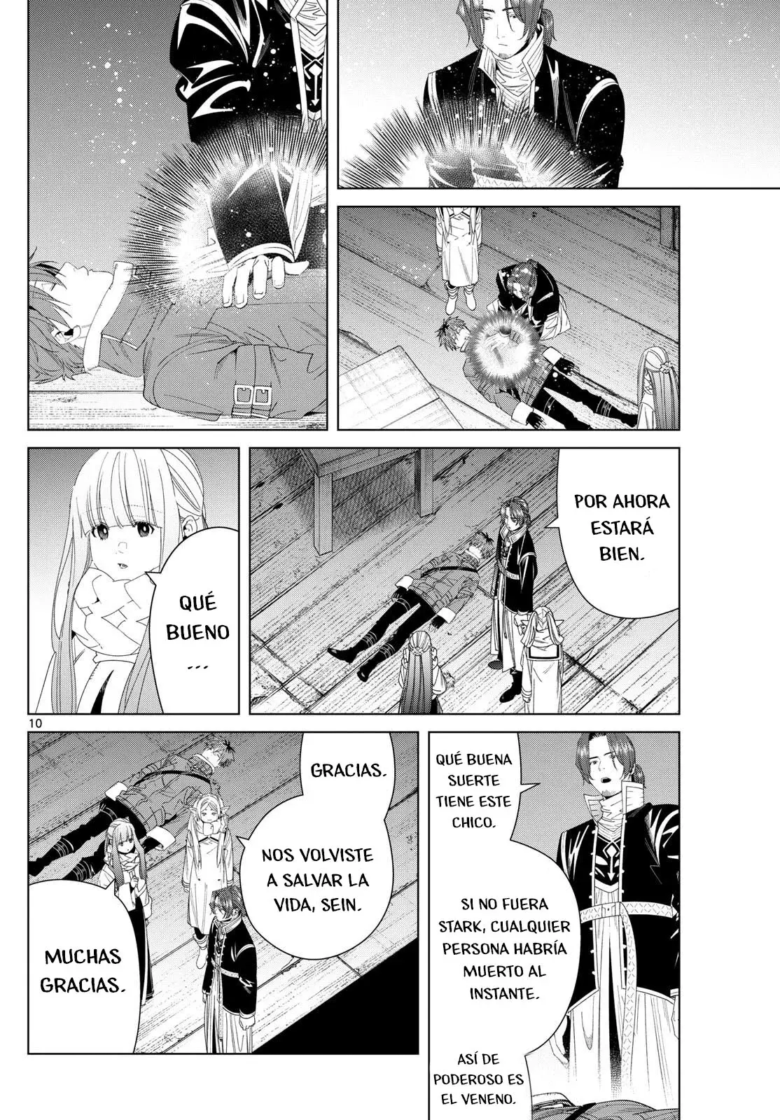 Read Sousou no Frieren es Manga Online