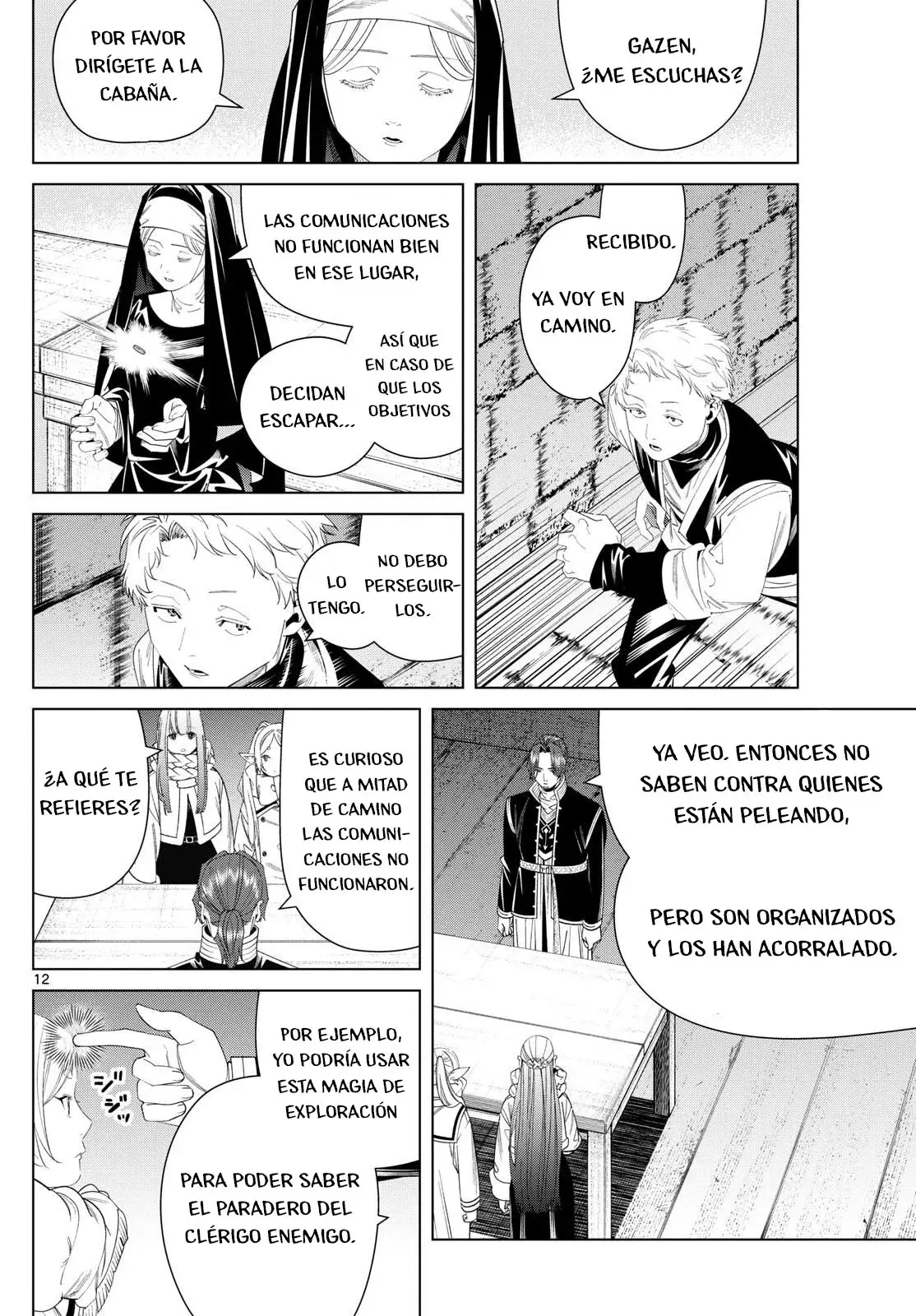 Read Sousou no Frieren es Manga Online