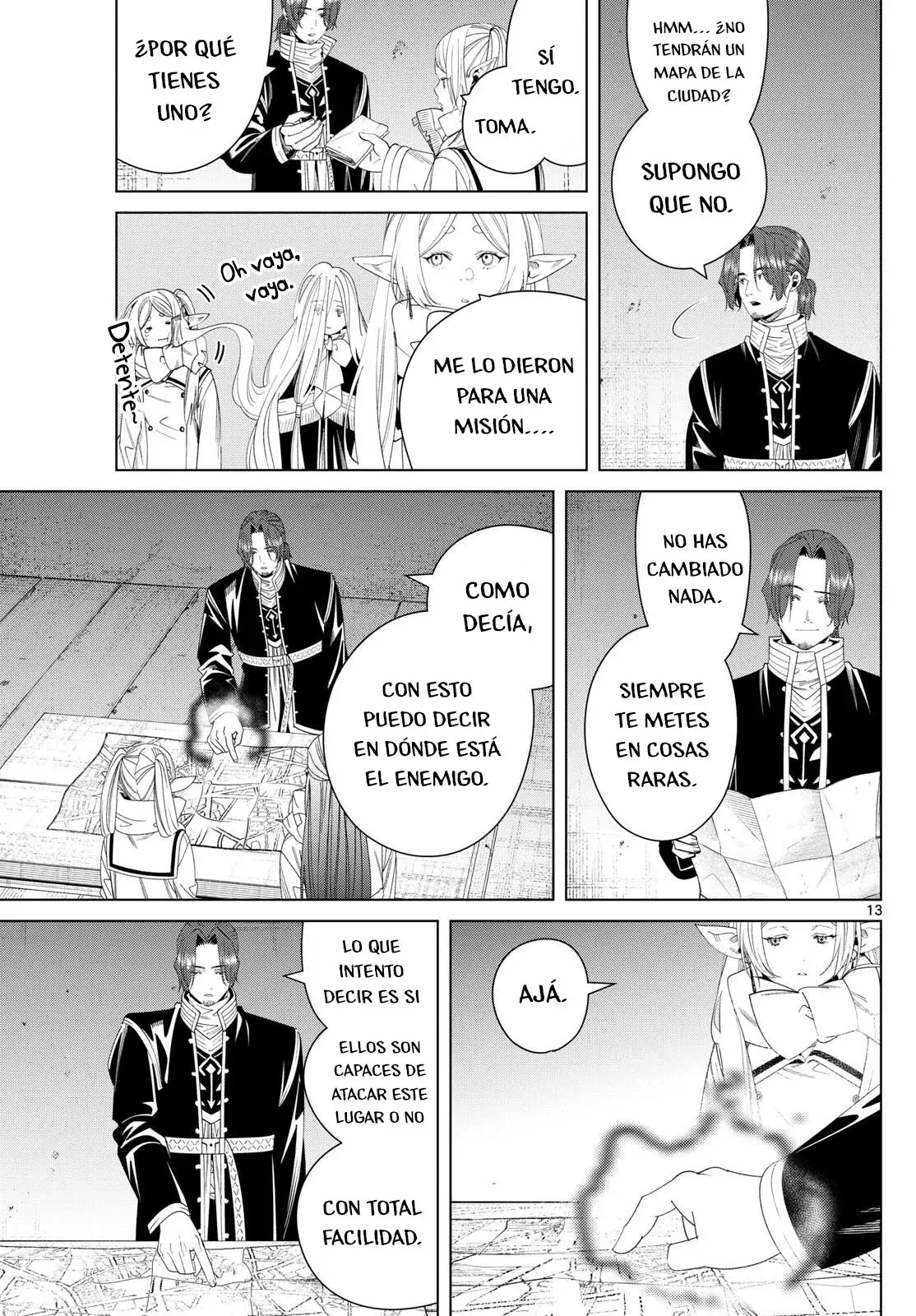 Read Sousou no Frieren es Manga Online