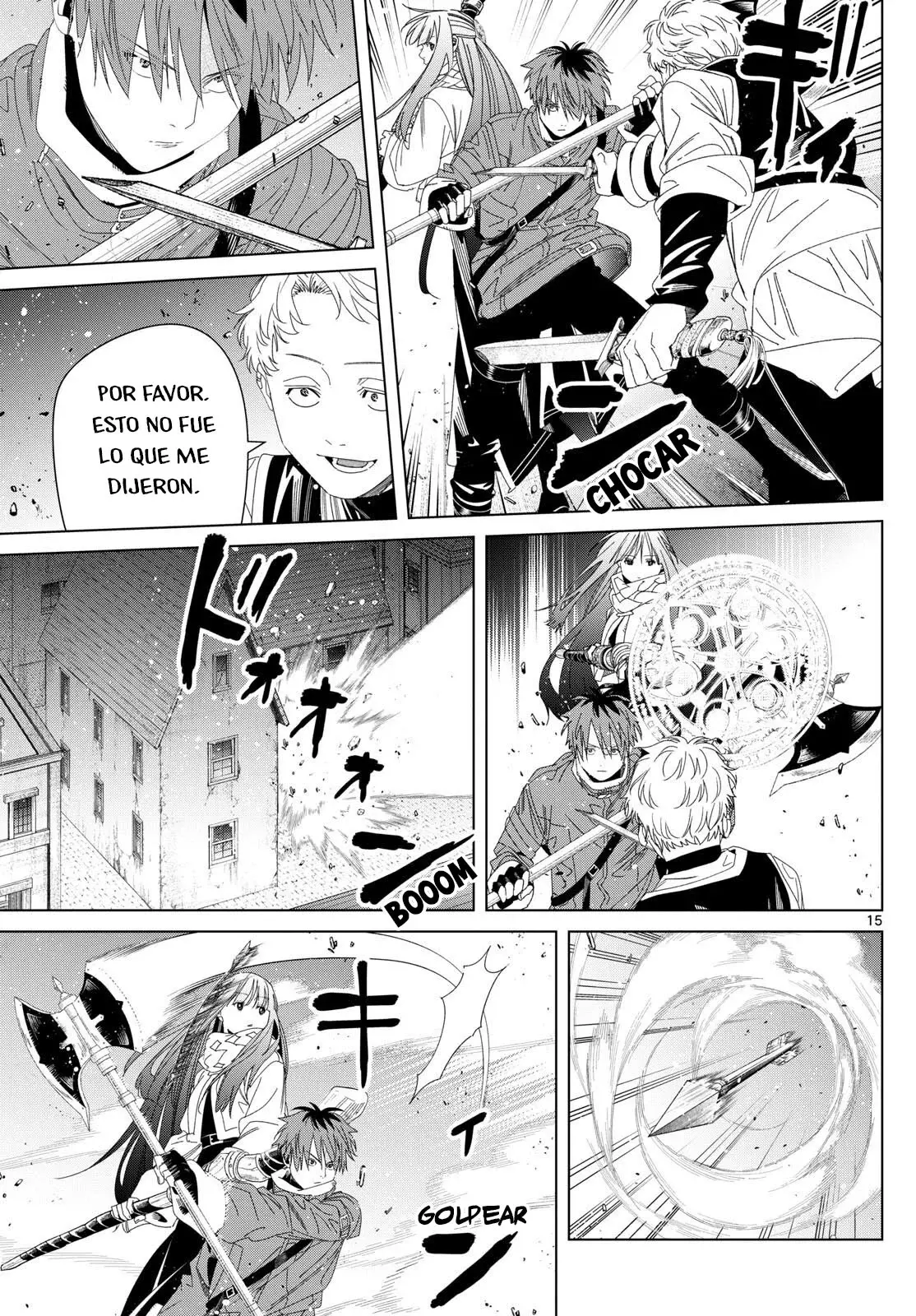 Read Sousou no Frieren es Manga Online