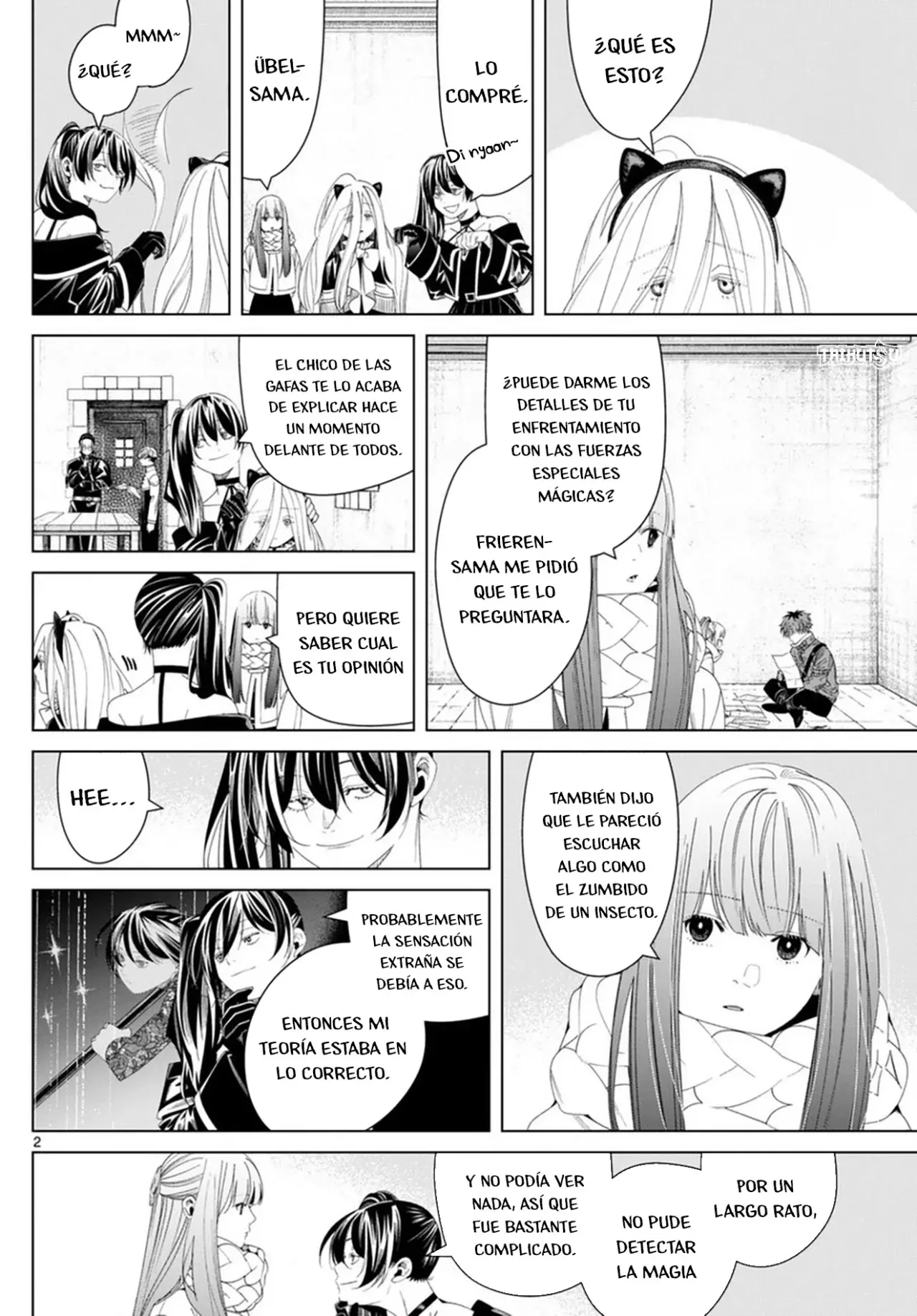 Read Sousou no Frieren es Manga Online