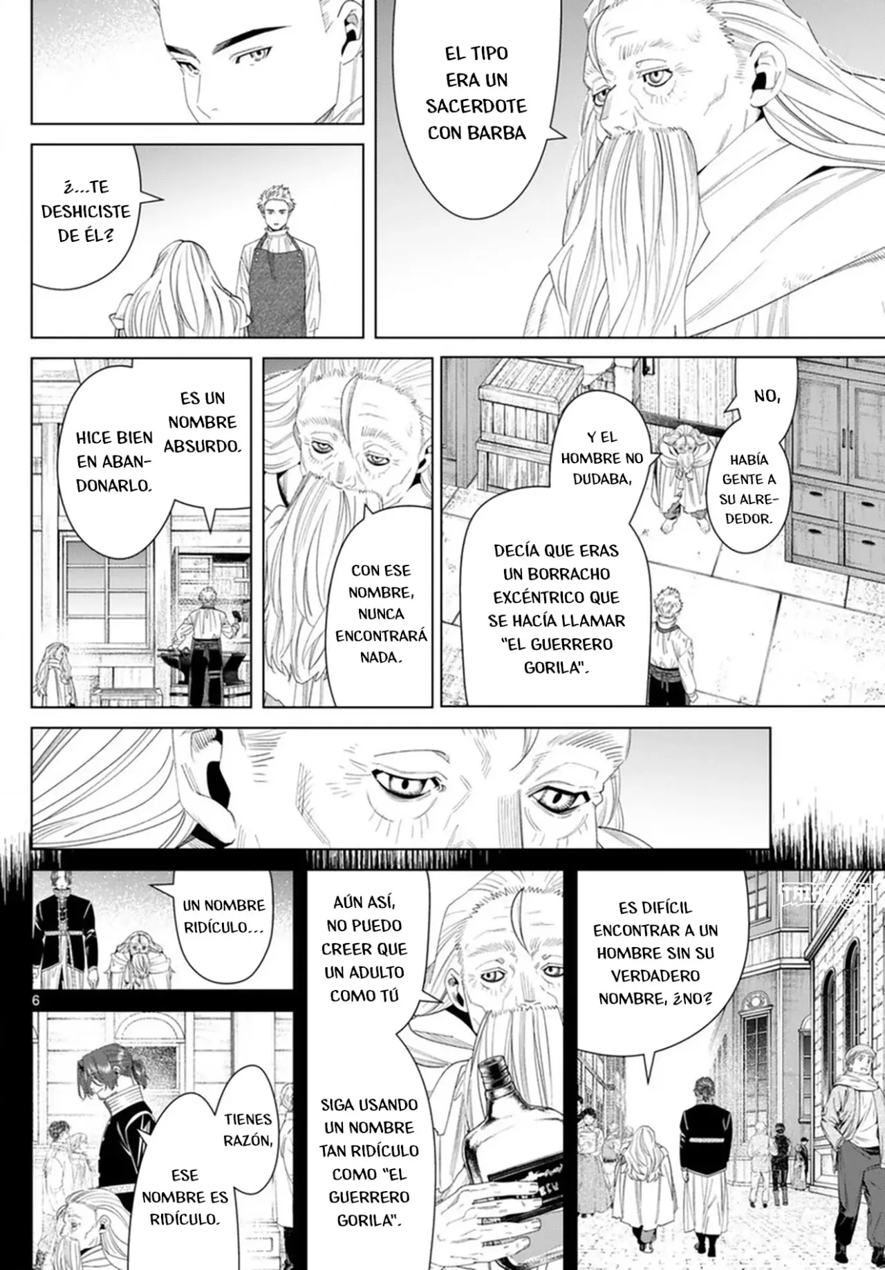 Read Sousou no Frieren es Manga Online