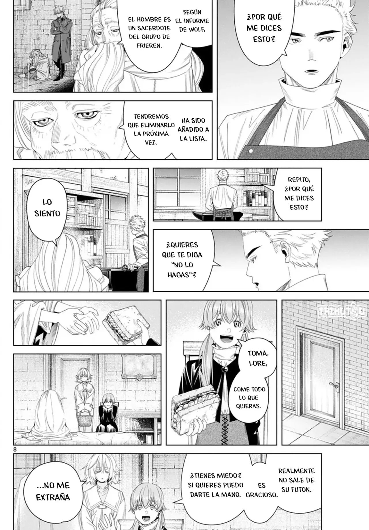 Read Sousou no Frieren es Manga Online