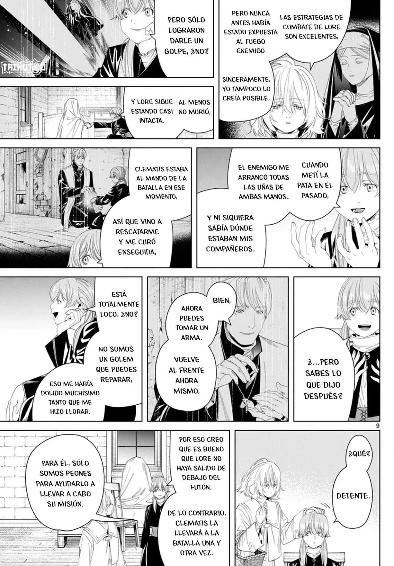 Read Sousou no Frieren es Manga Online