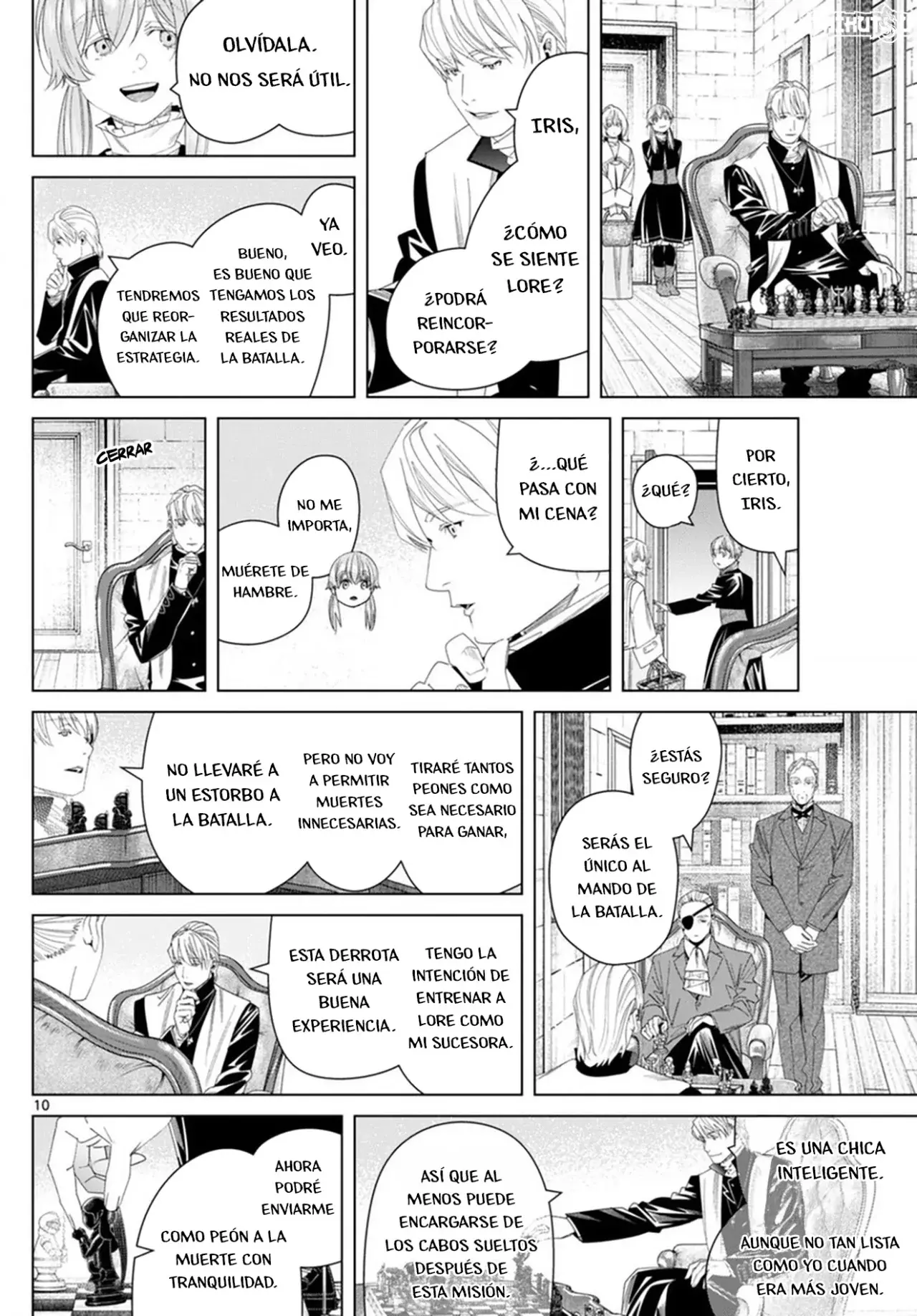 Read Sousou no Frieren es Manga Online