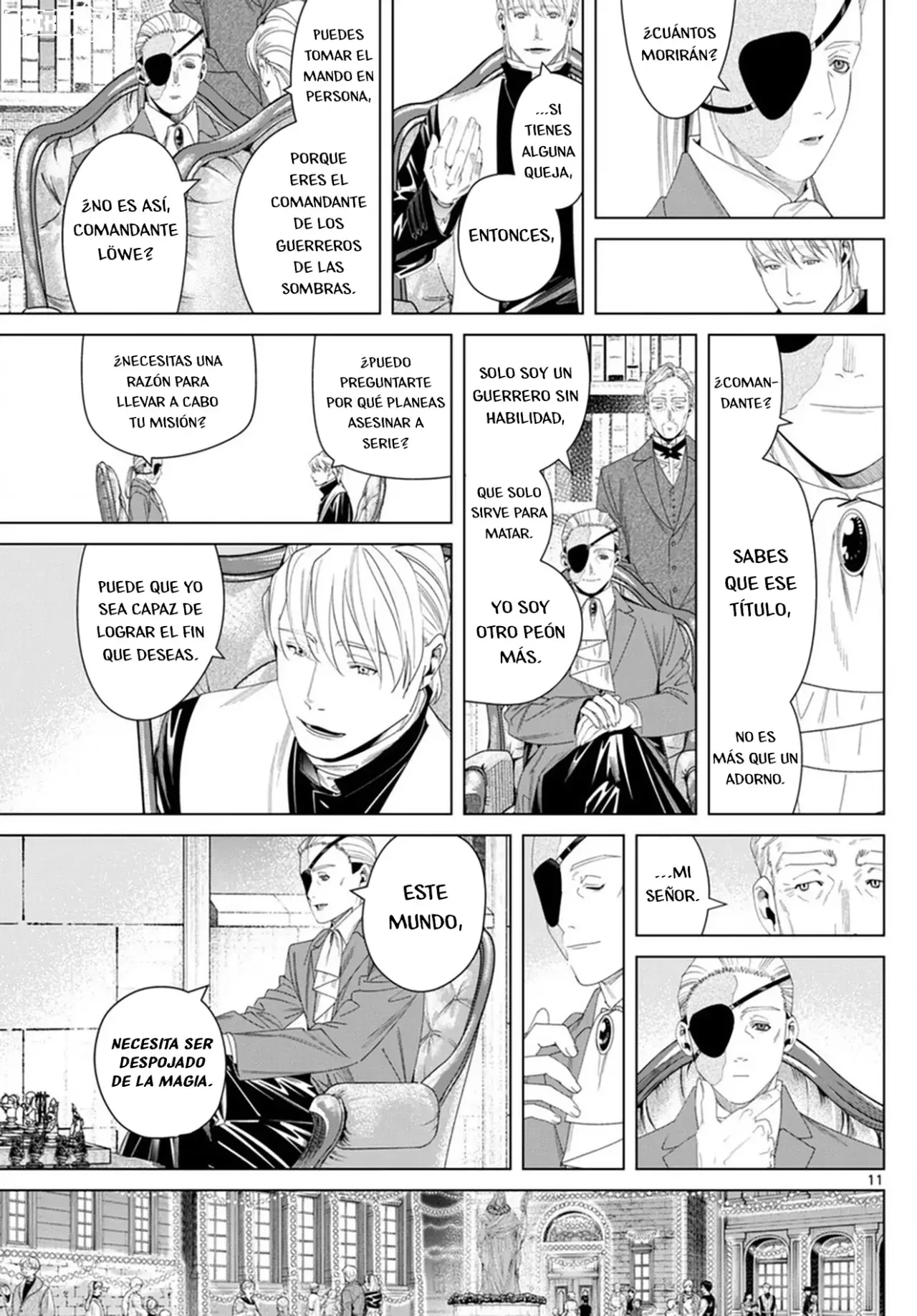 Read Sousou no Frieren es Manga Online