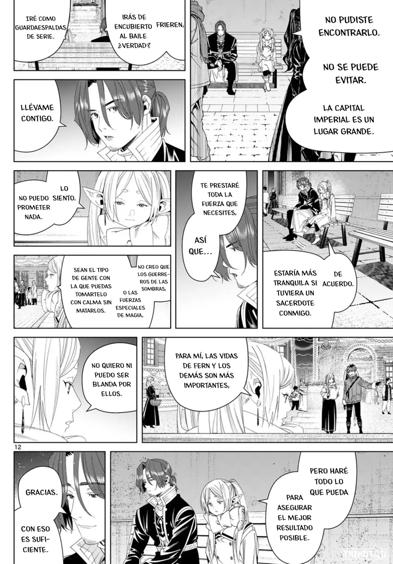 Read Sousou no Frieren es Manga Online
