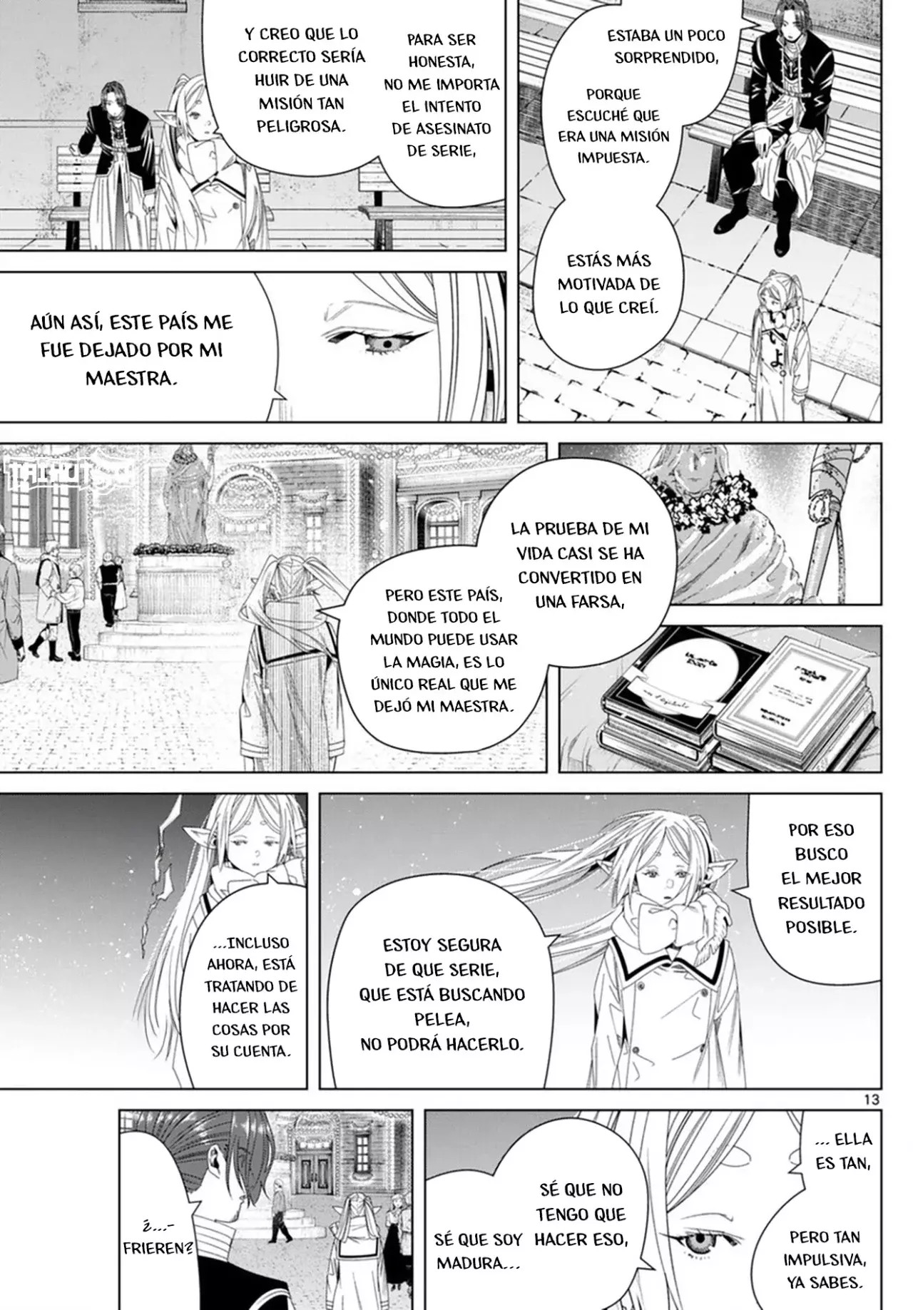 Read Sousou no Frieren es Manga Online