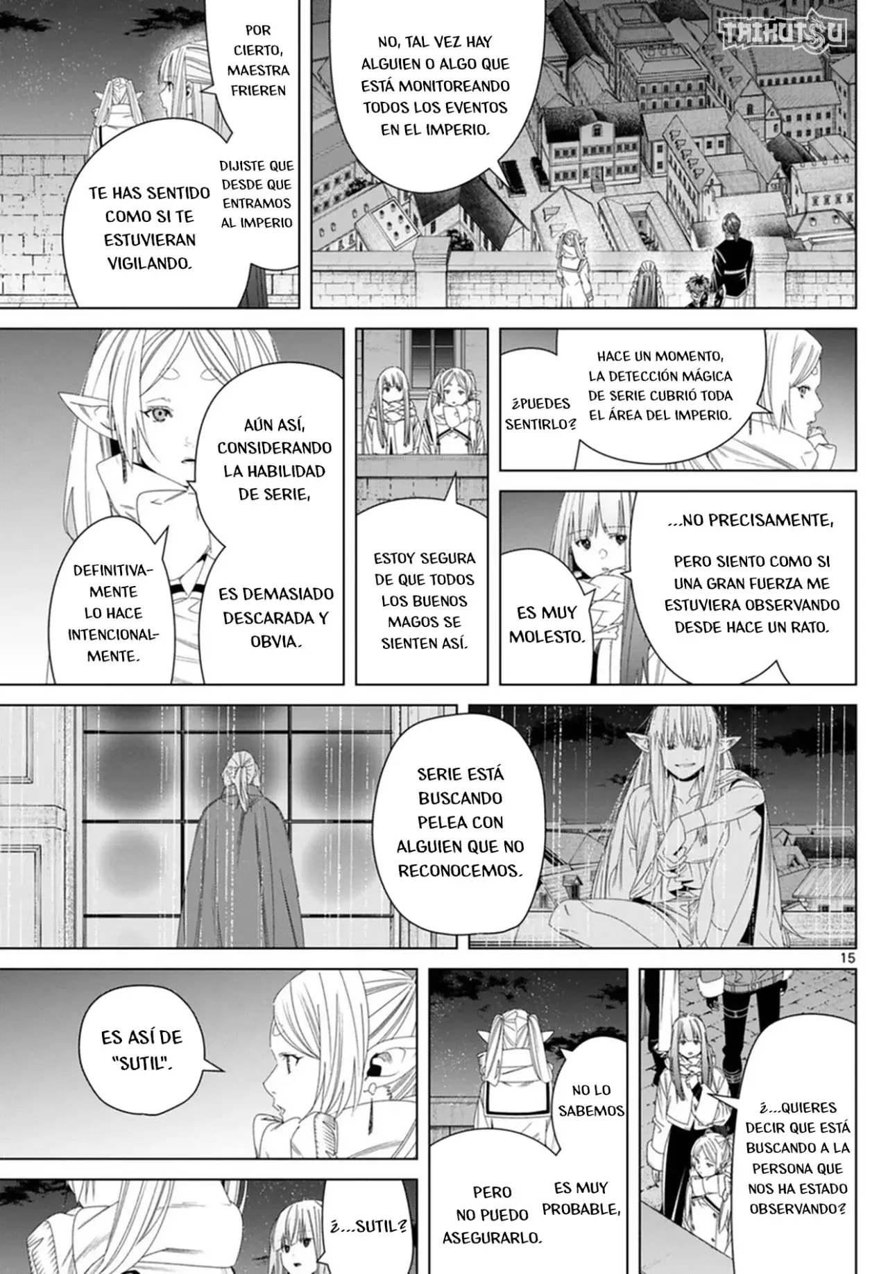 Read Sousou no Frieren es Manga Online