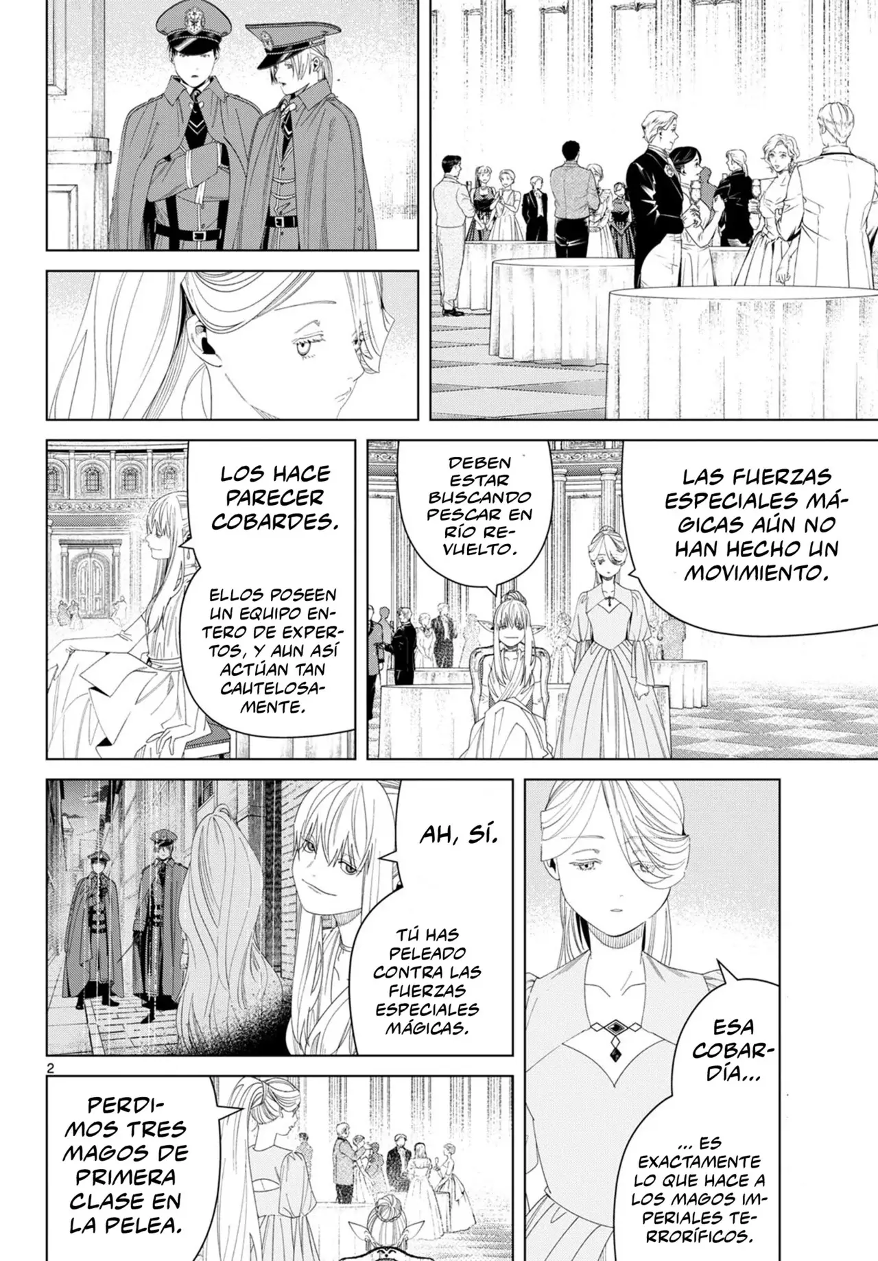 Read Sousou no Frieren es Manga Online