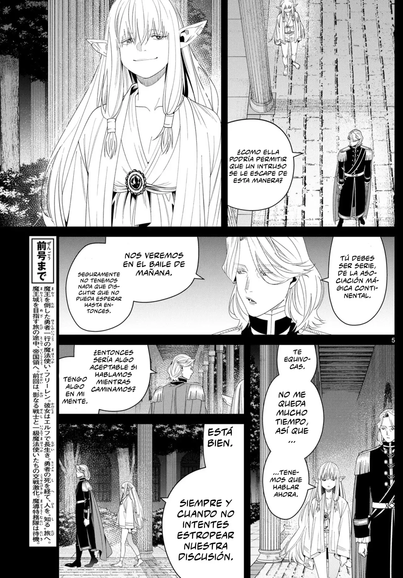 Read Sousou no Frieren es Manga Online