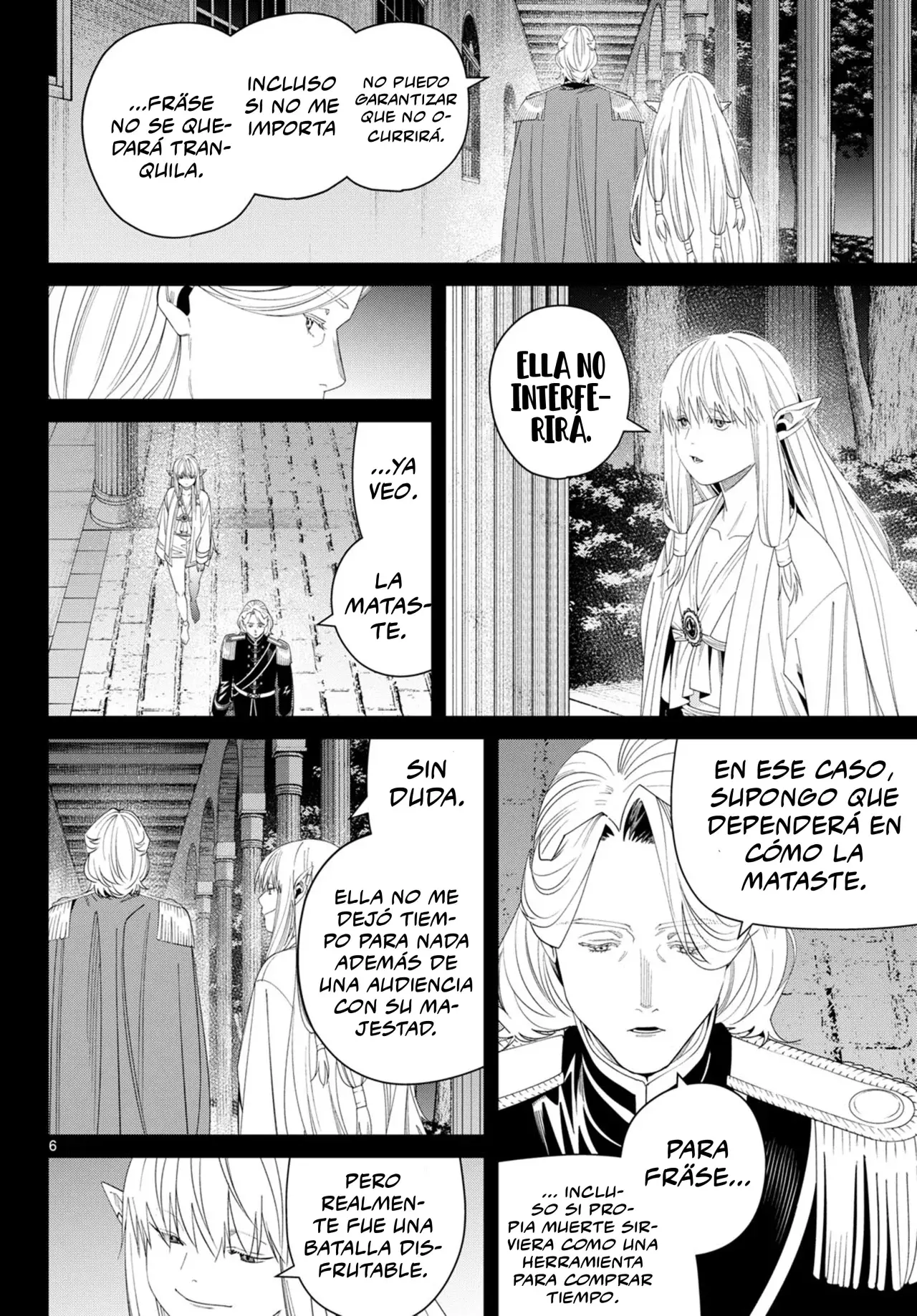 Read Sousou no Frieren es Manga Online