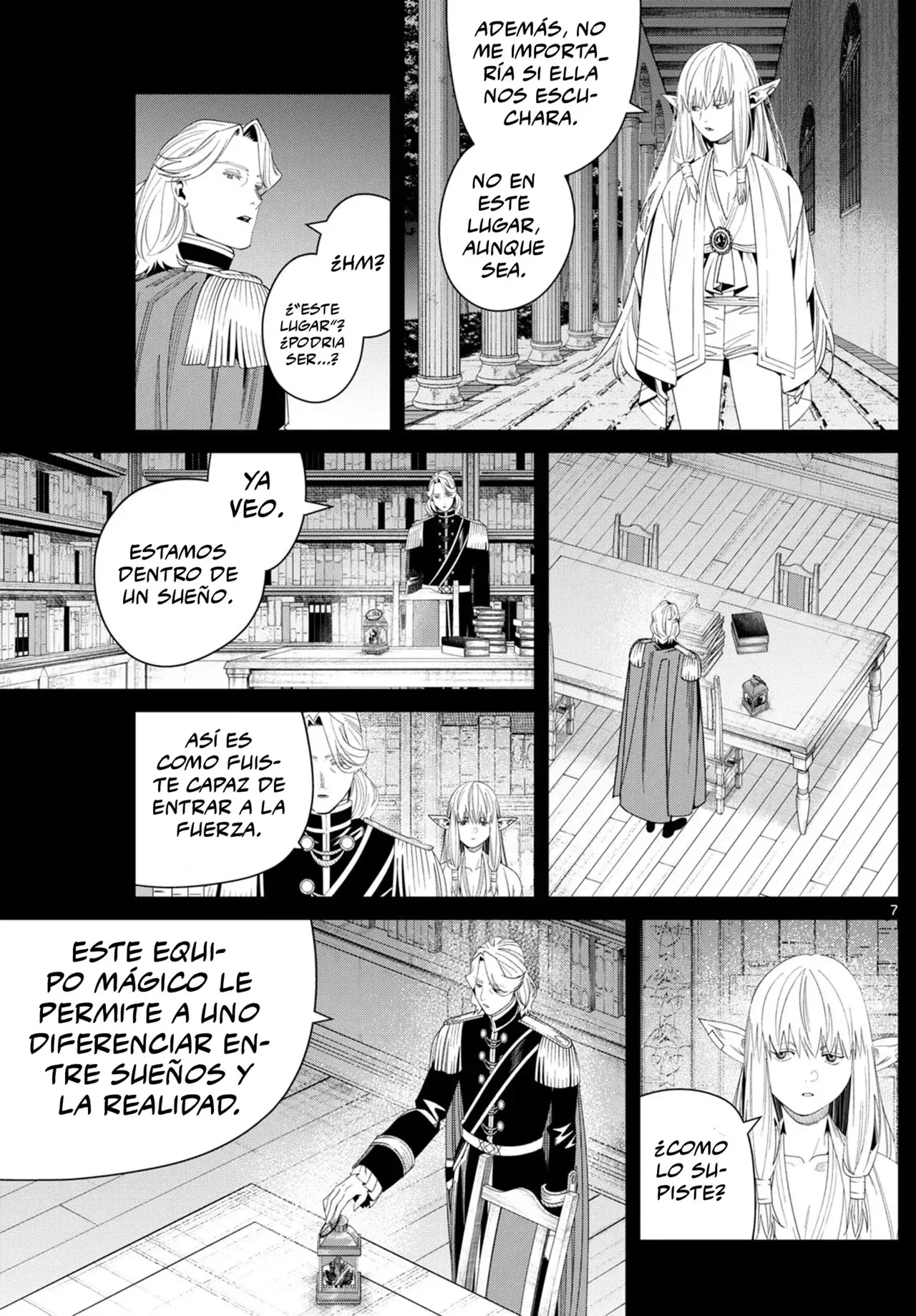 Read Sousou no Frieren es Manga Online