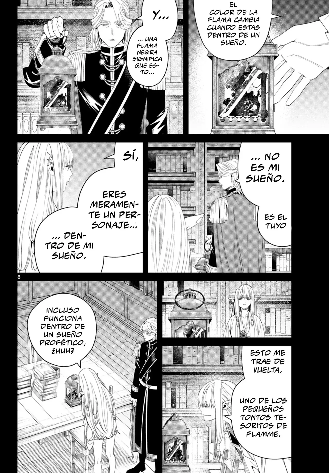 Read Sousou no Frieren es Manga Online