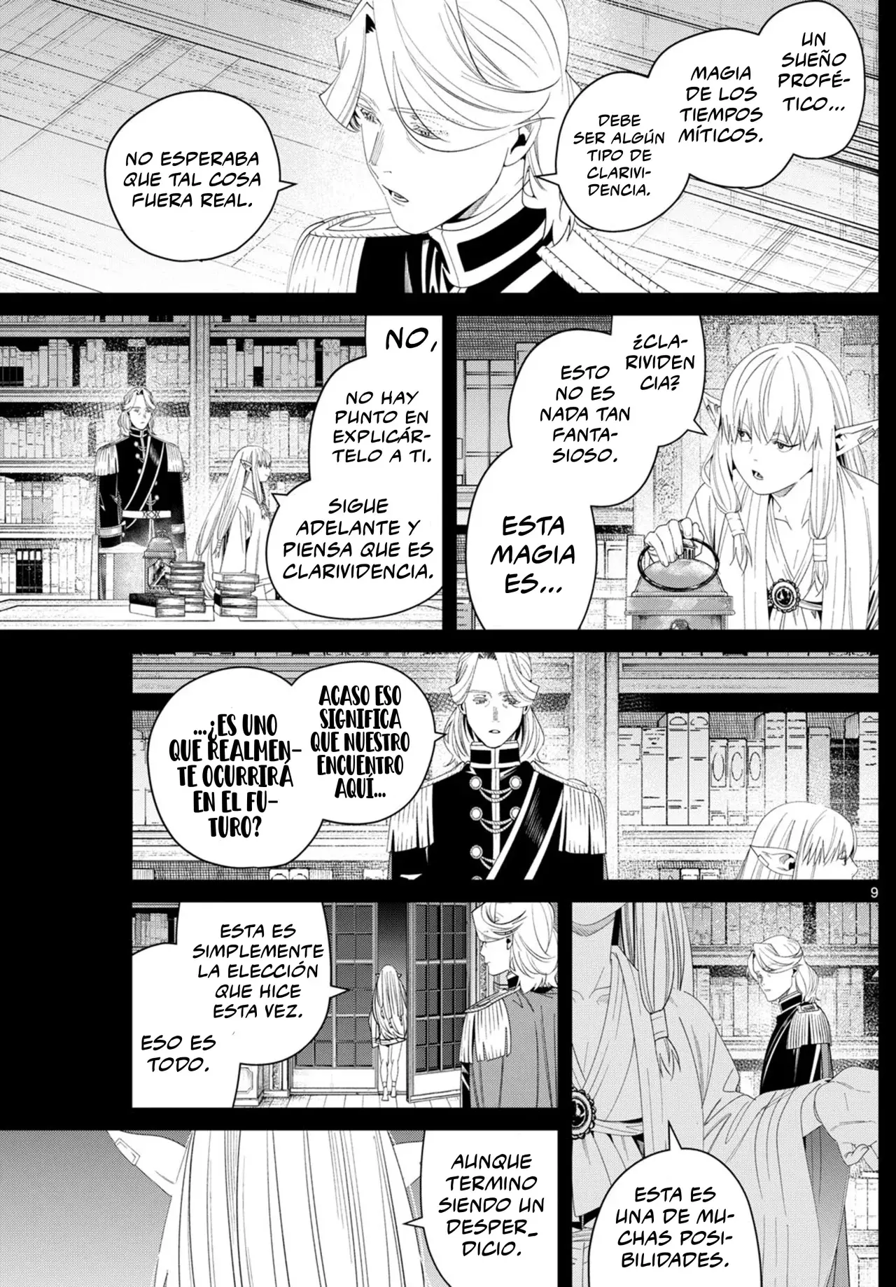 Read Sousou no Frieren es Manga Online