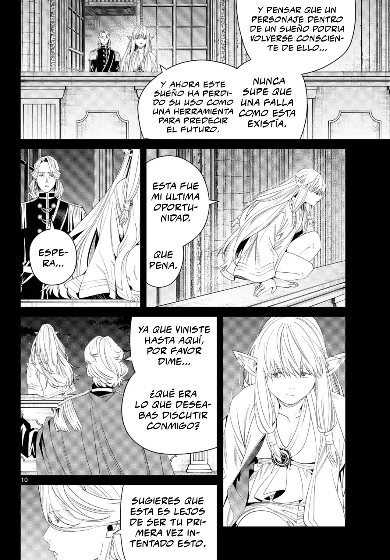 Read Sousou no Frieren es Manga Online