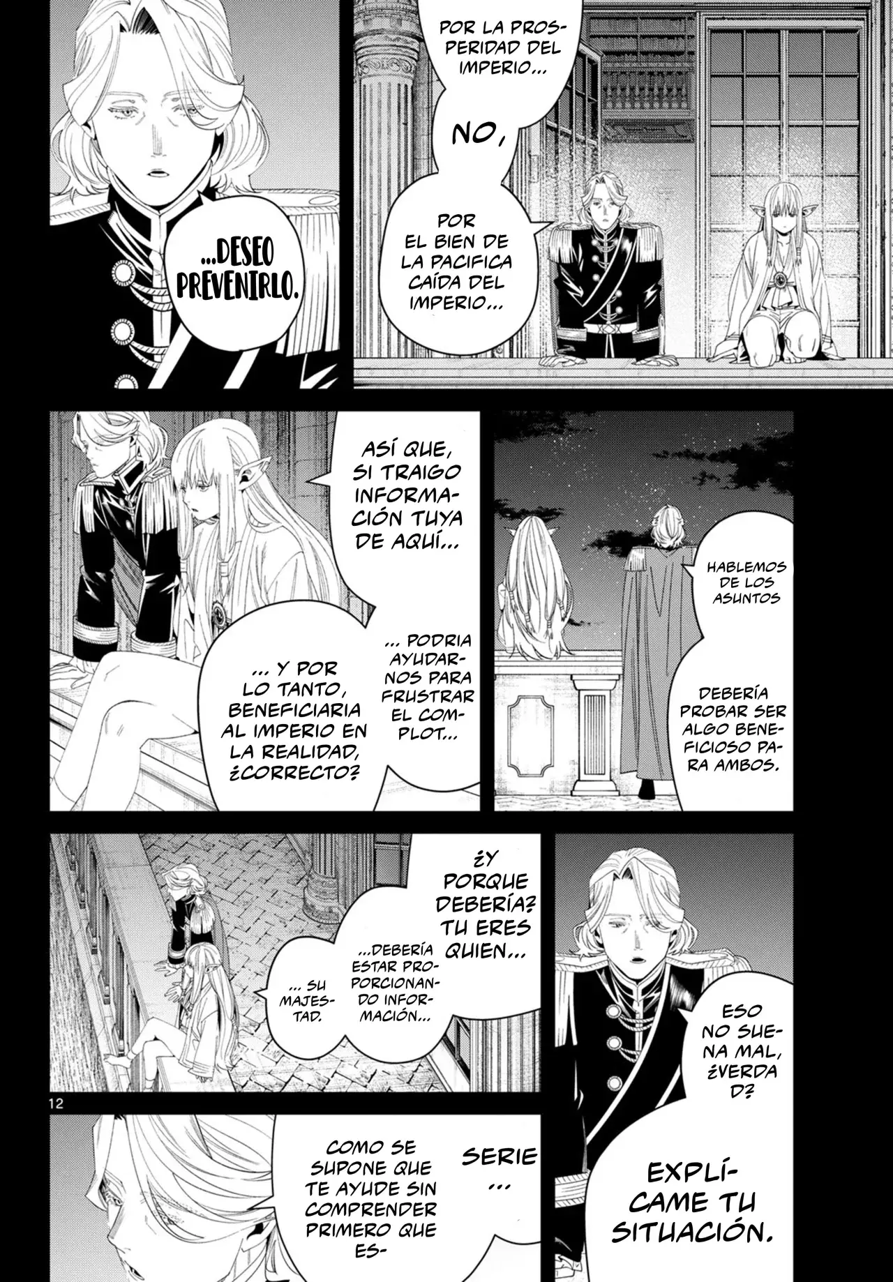 Read Sousou no Frieren es Manga Online